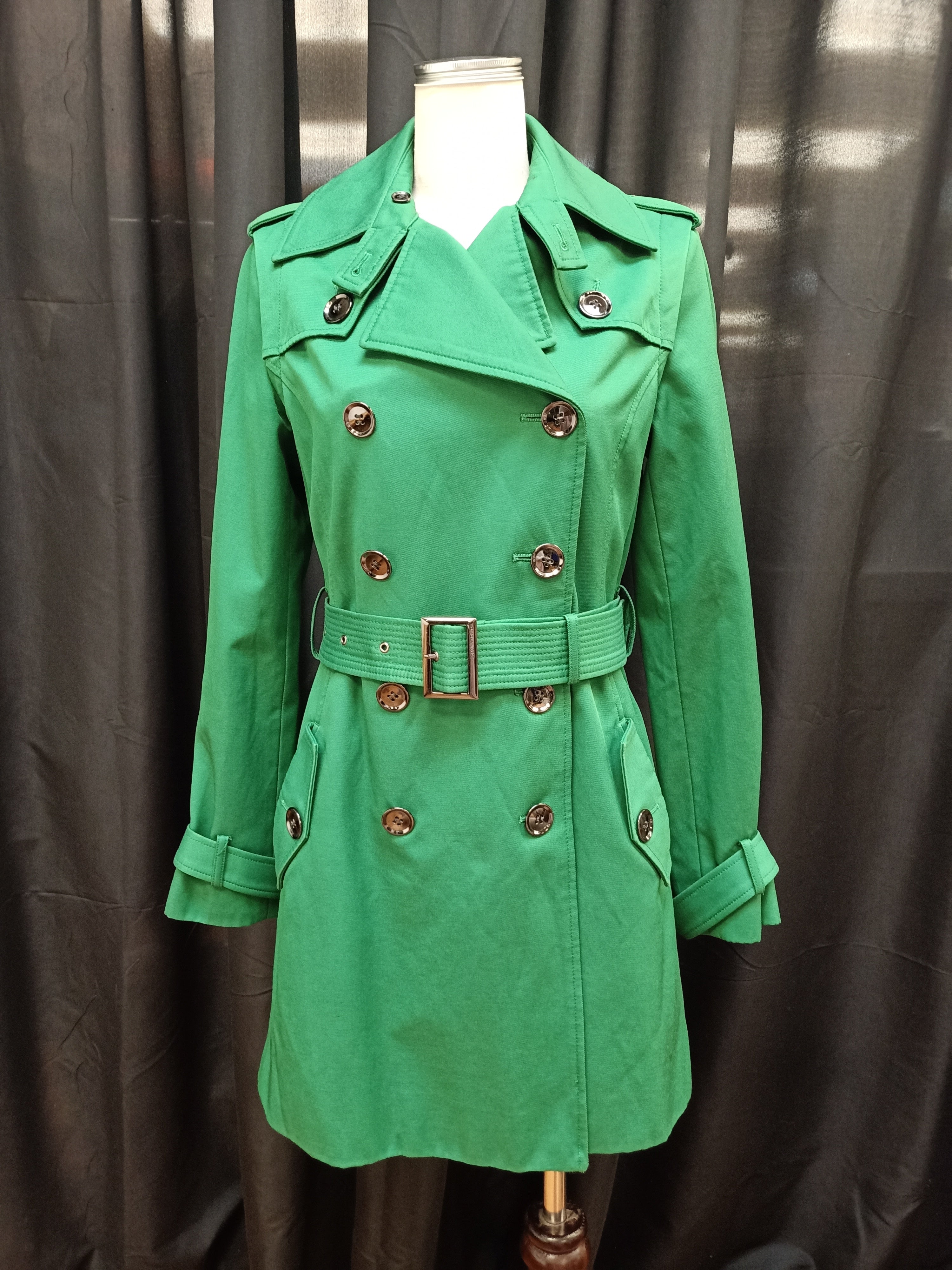 Green Trenchcoat