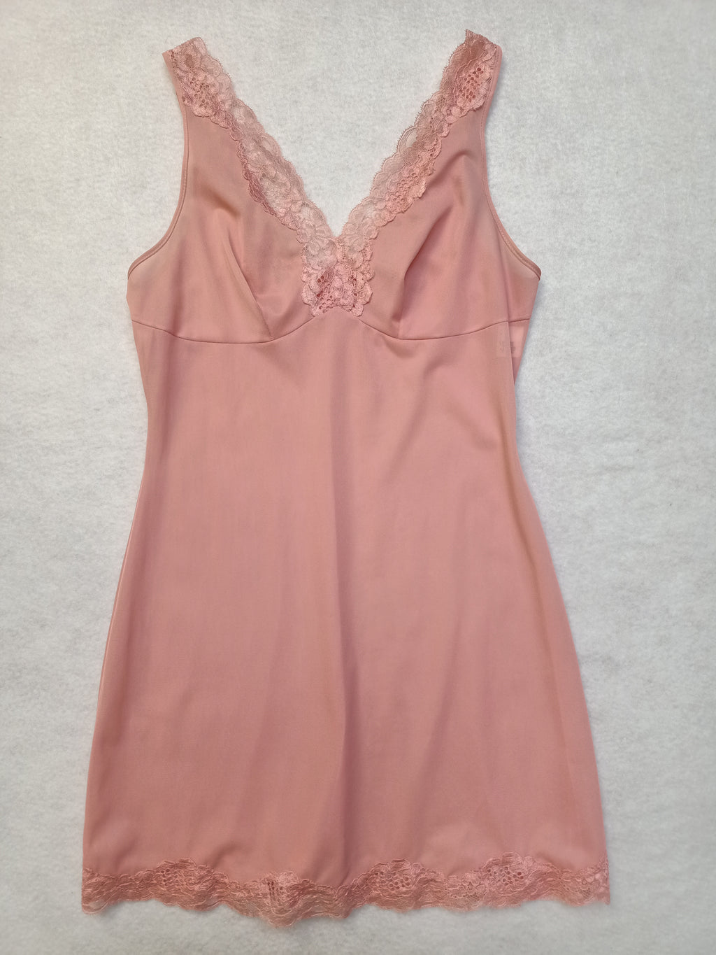 Vintage Sheer Pink Slip