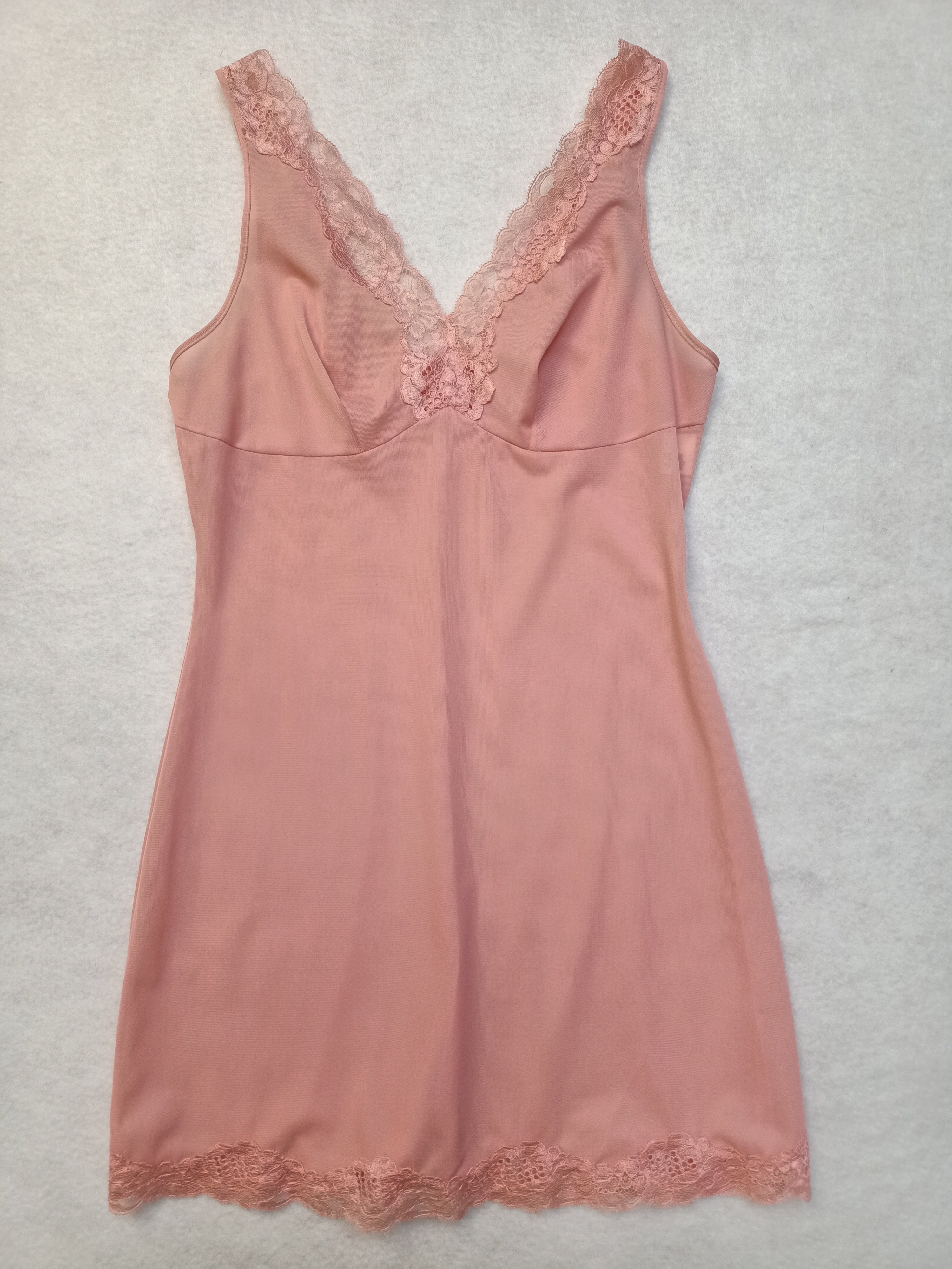Vintage Sheer Pink Slip