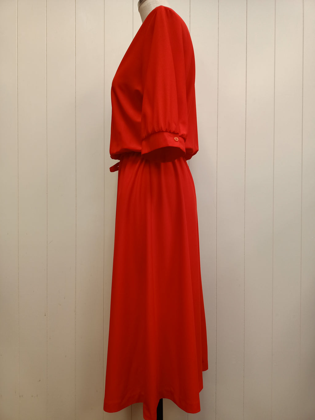 Vintage Royal Wyndham Collection Red Dress