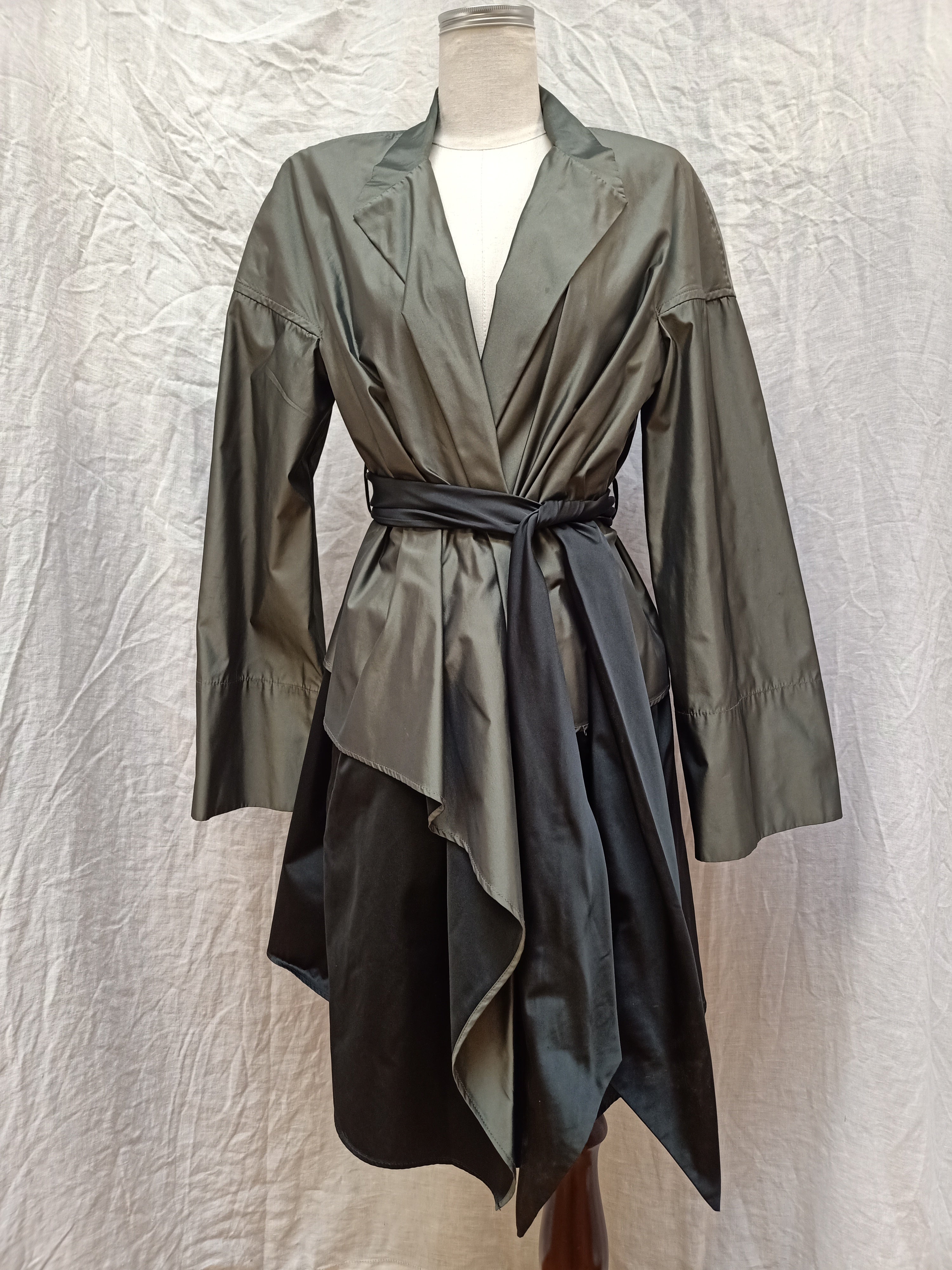 Wrap Around Coat
