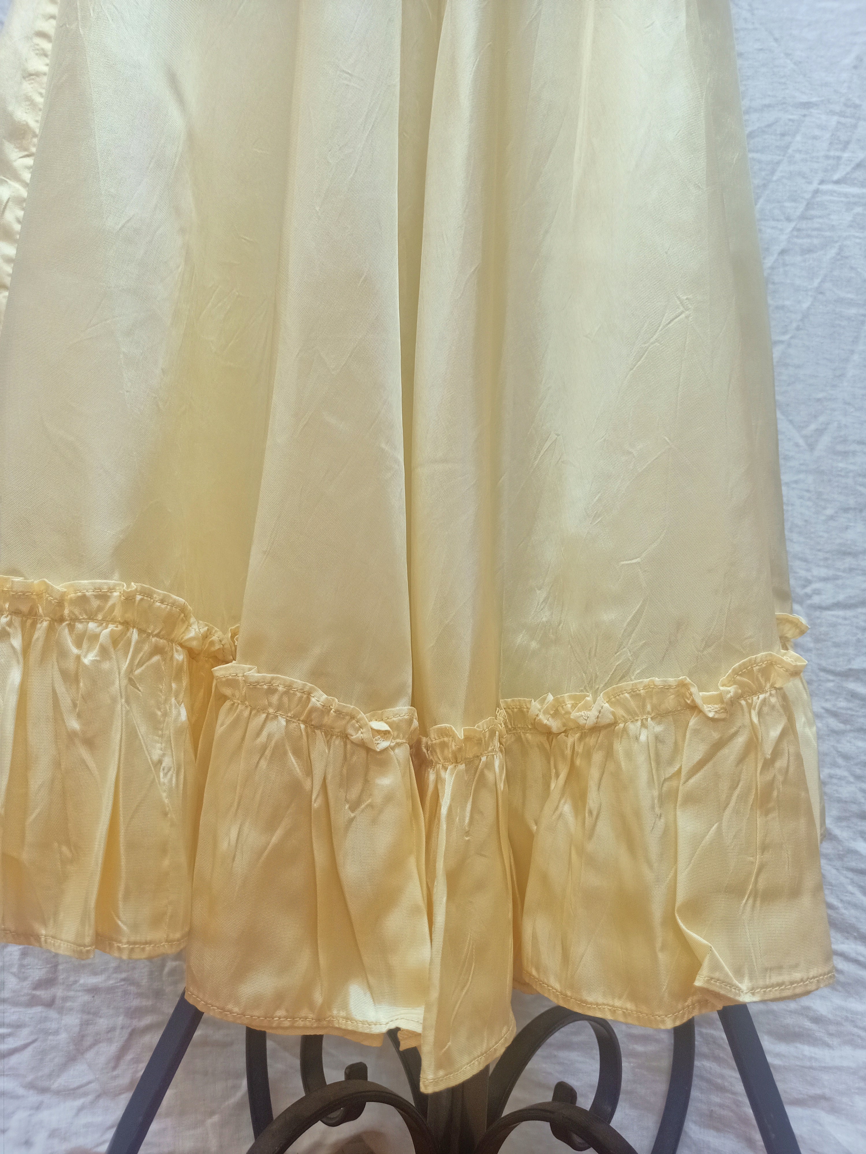 Vintage Woodmead Petticoat Dress