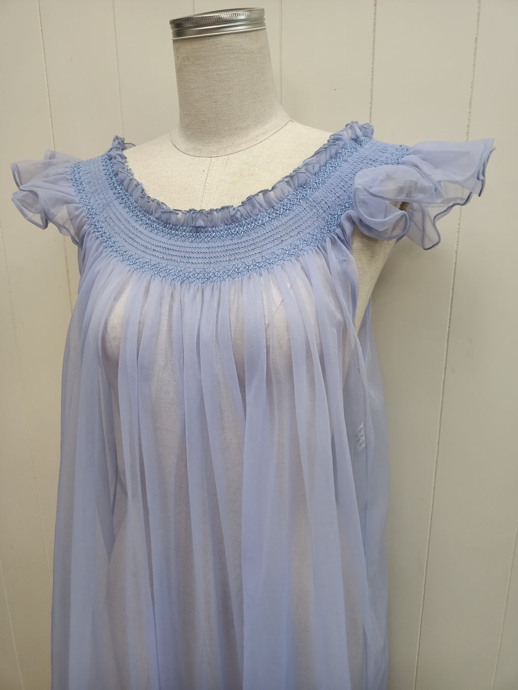 Vintage St Michael Purple Nightie