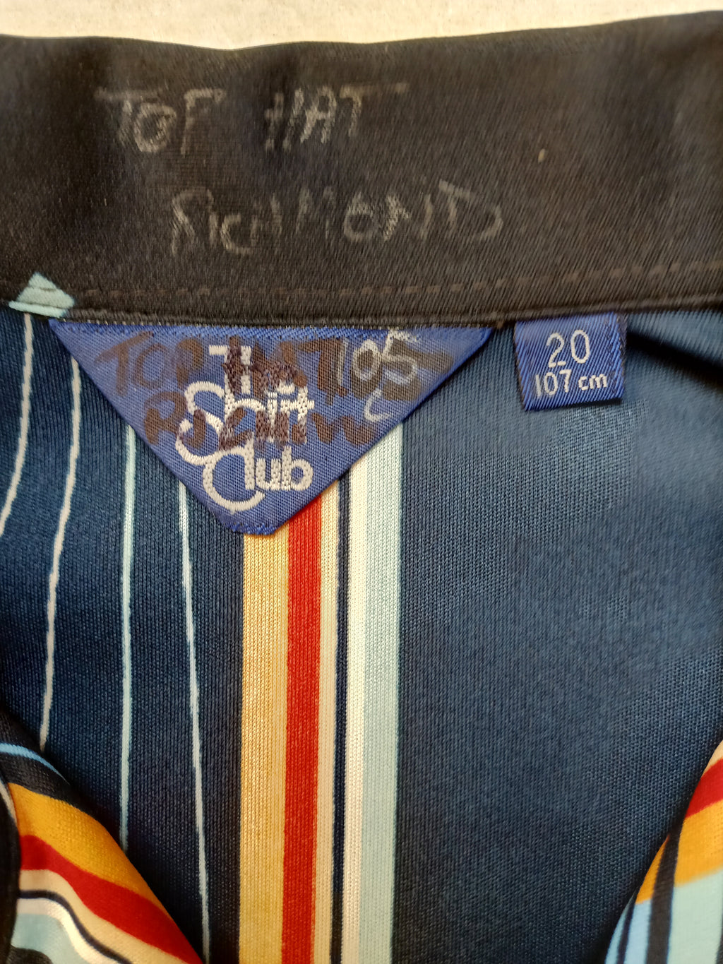 Vintage Abstract Shirt