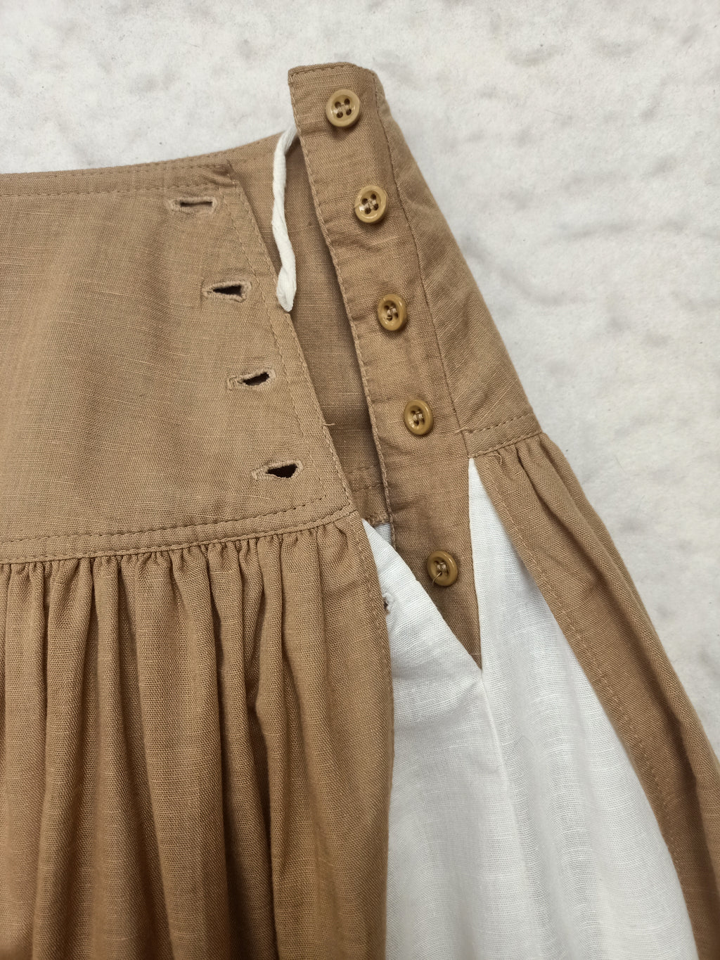 Vintage Thornton Hall Layered Skirt