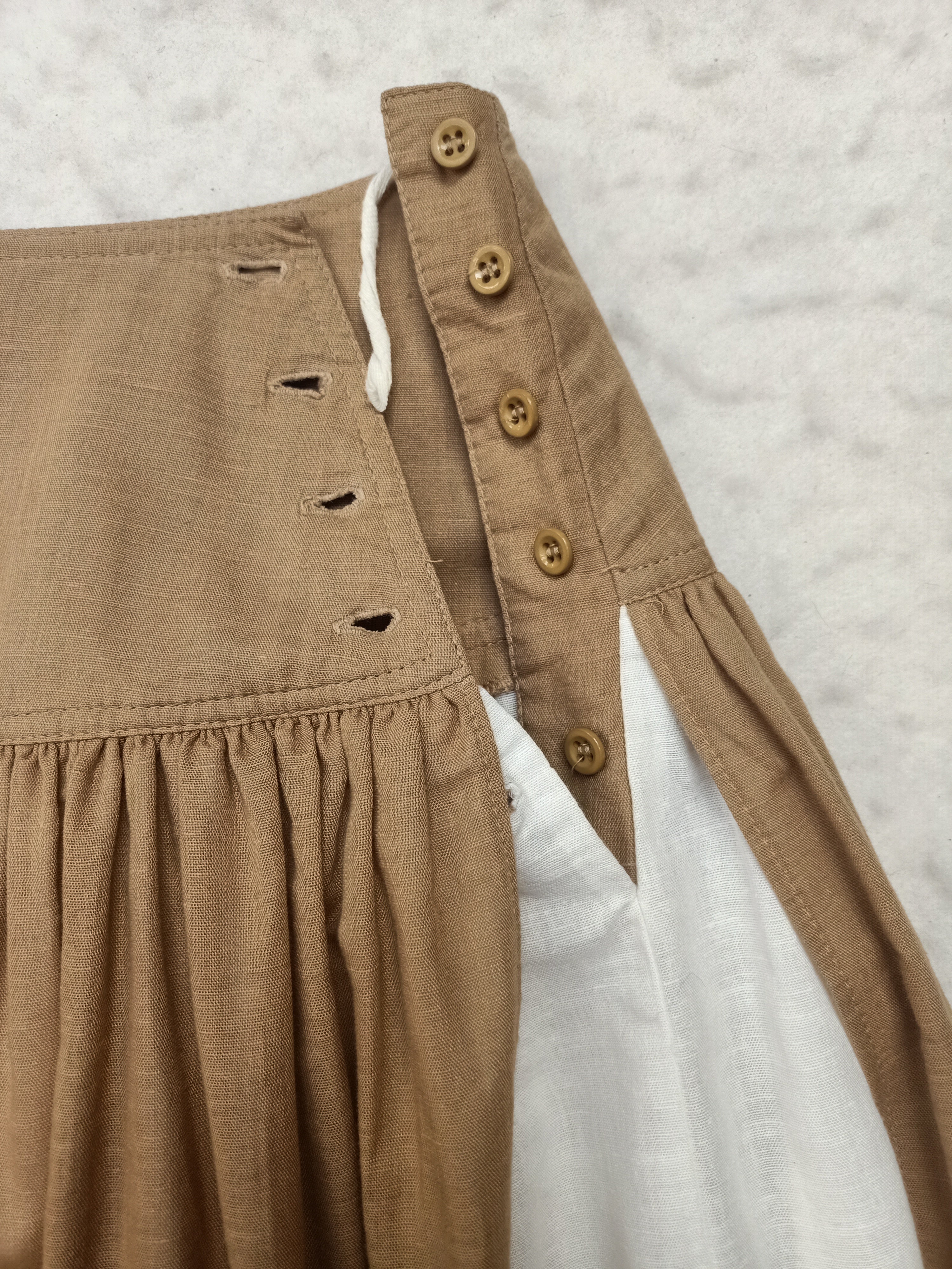 Vintage Thornton Hall Layered Skirt