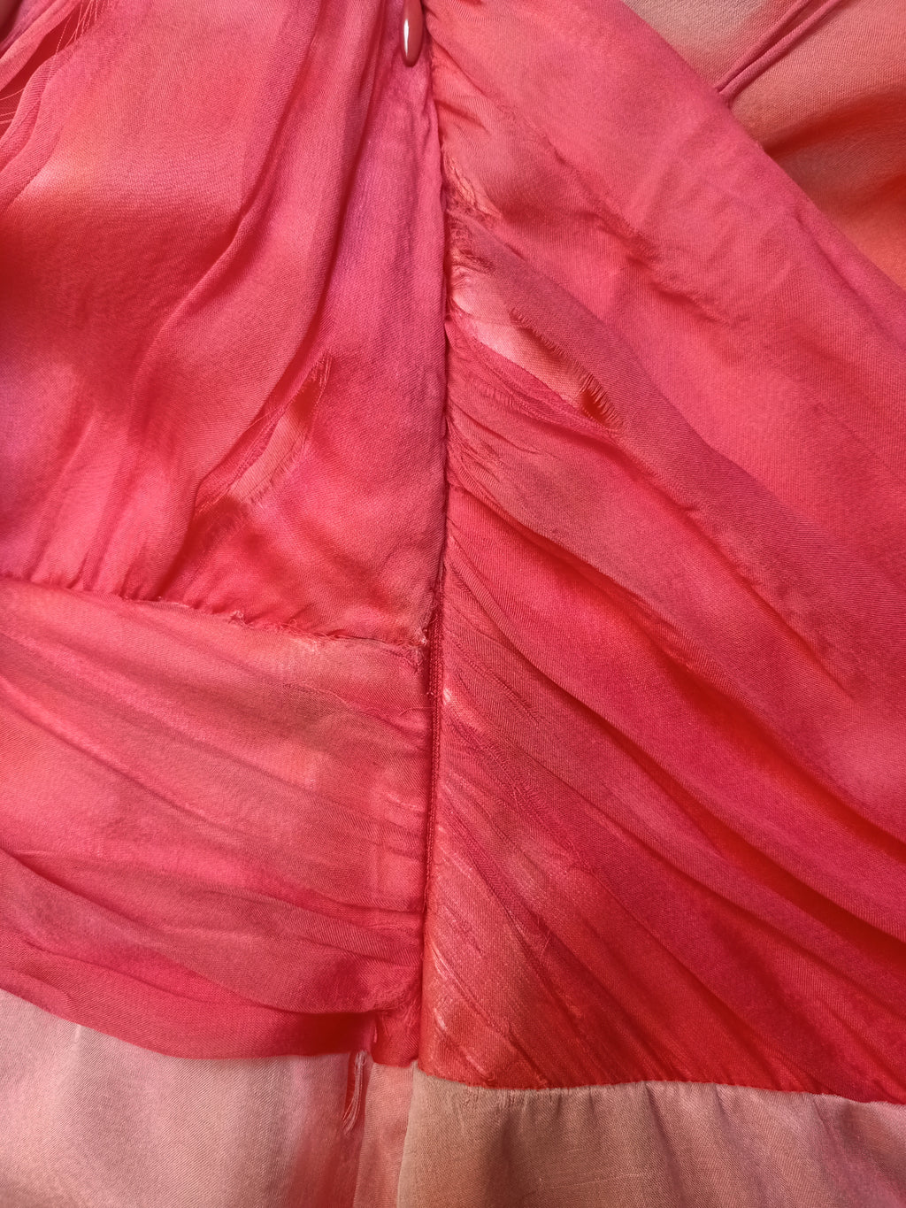 Studibaker Silk Chiffon Dress