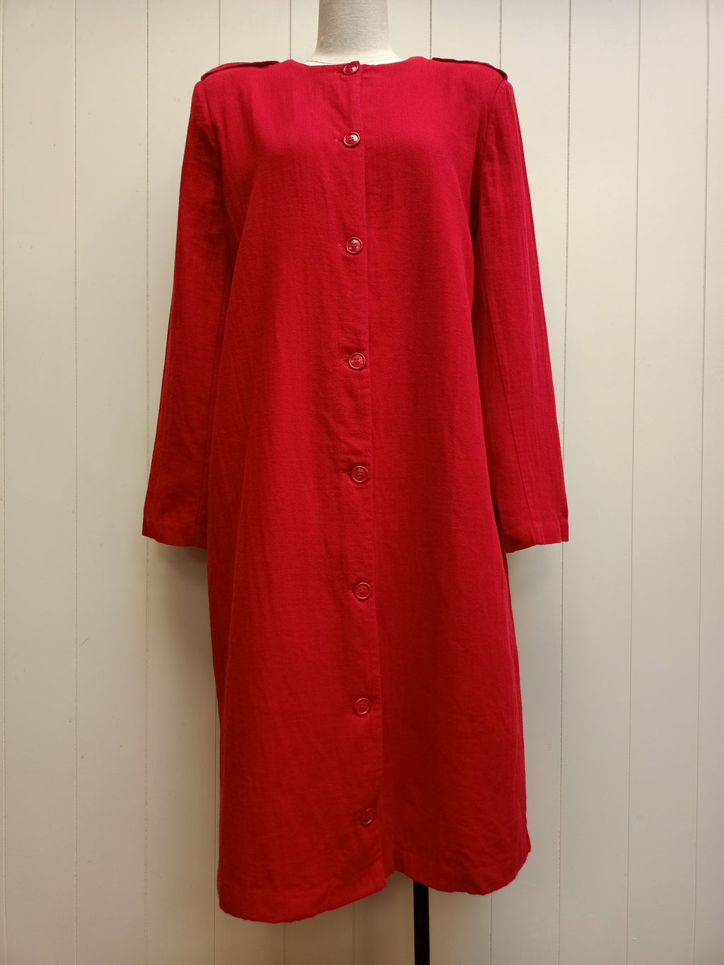 Vintage Flookies Red Dress
