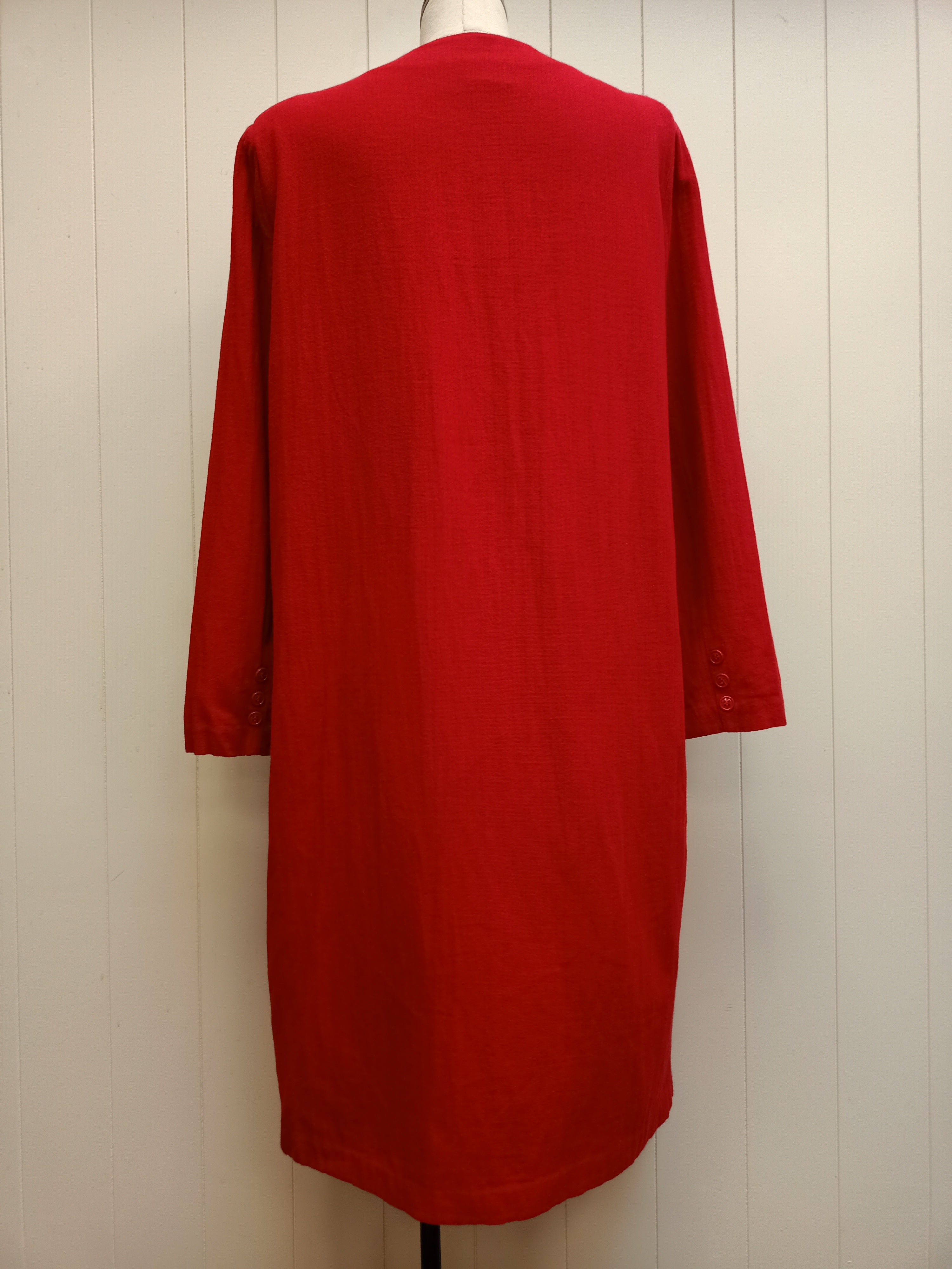 Vintage Flookies Red Dress