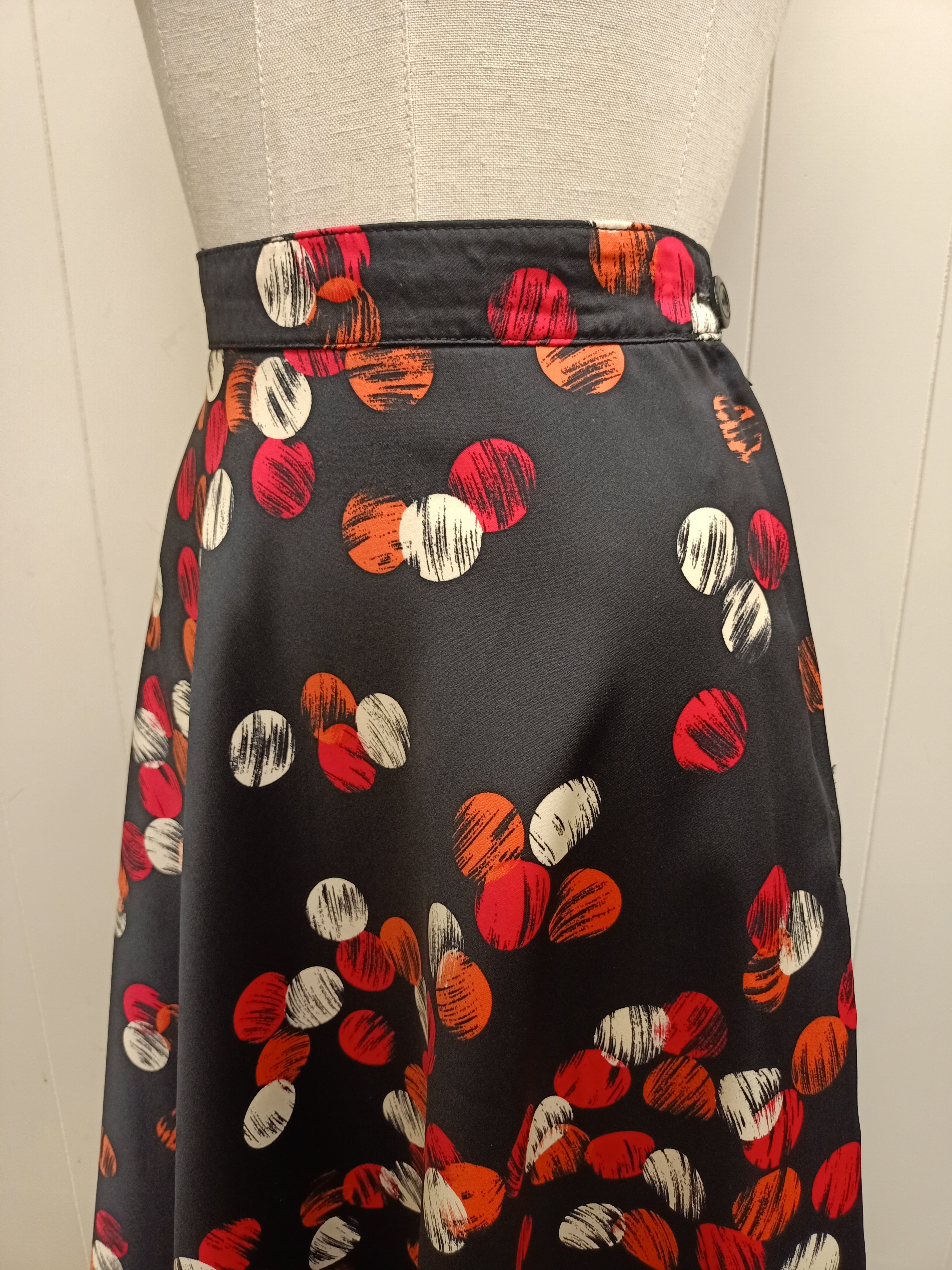 Vintage Gor-Ray Rego Spot Skirt