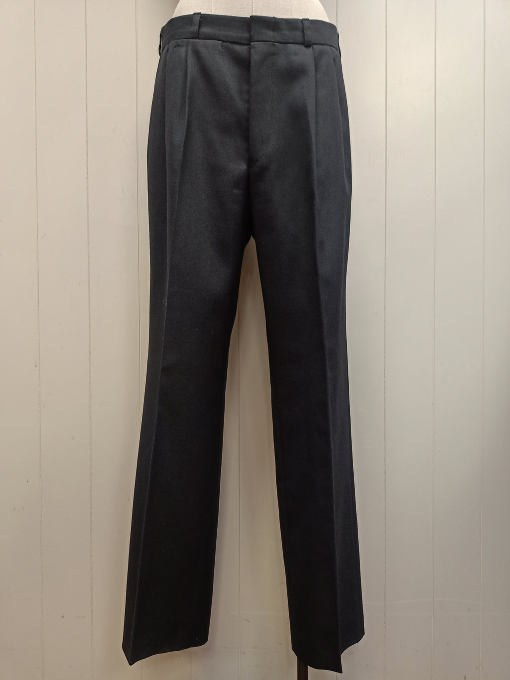 Vintage Mens Oxford Black Pants