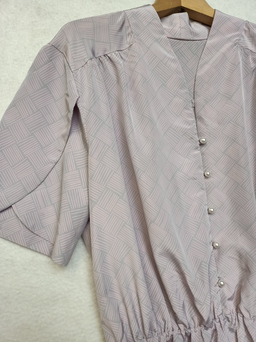 Vintage Tulip Sleeves Dress