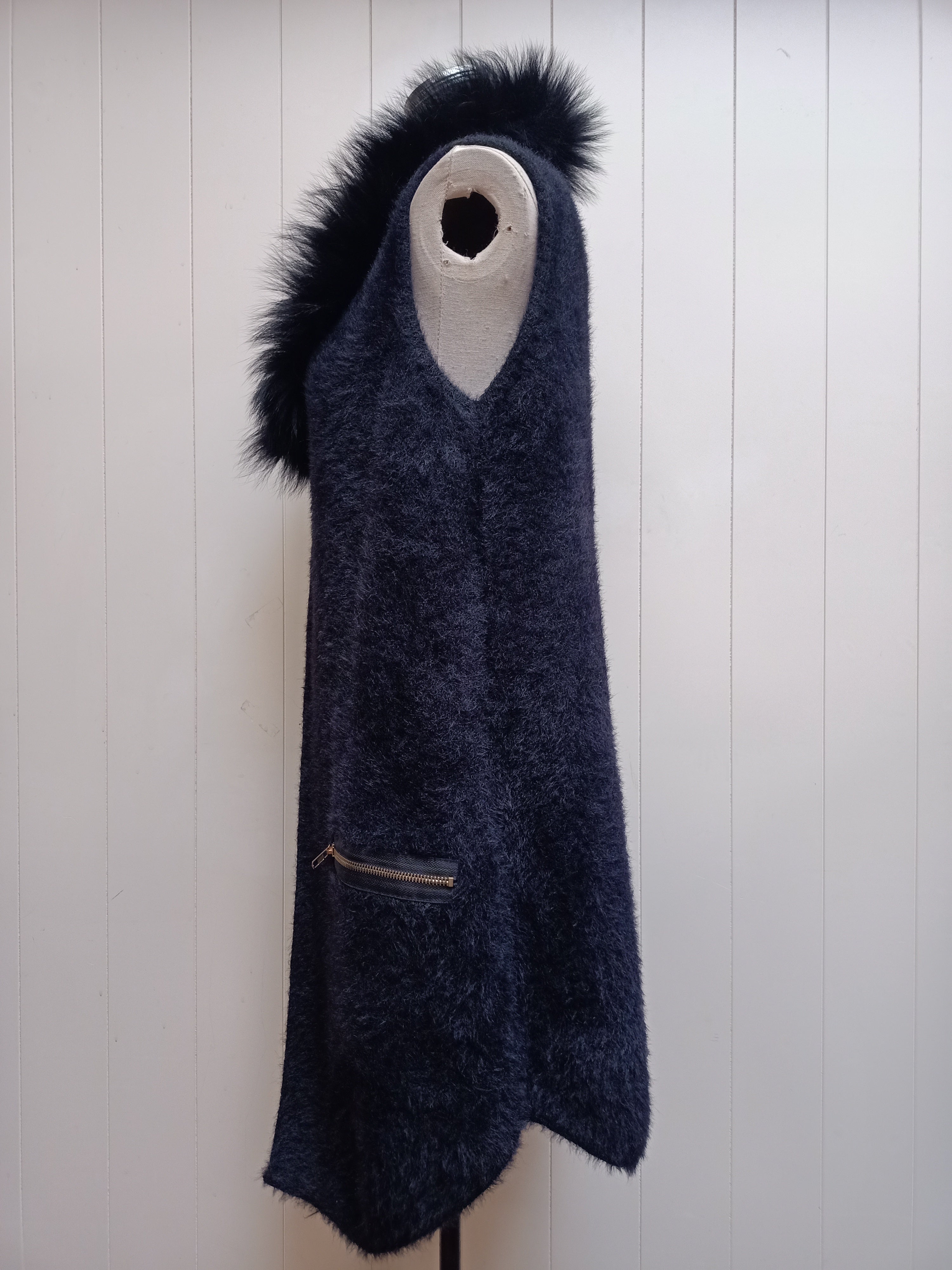 Brave+True Sleeveless Cardigan Vest