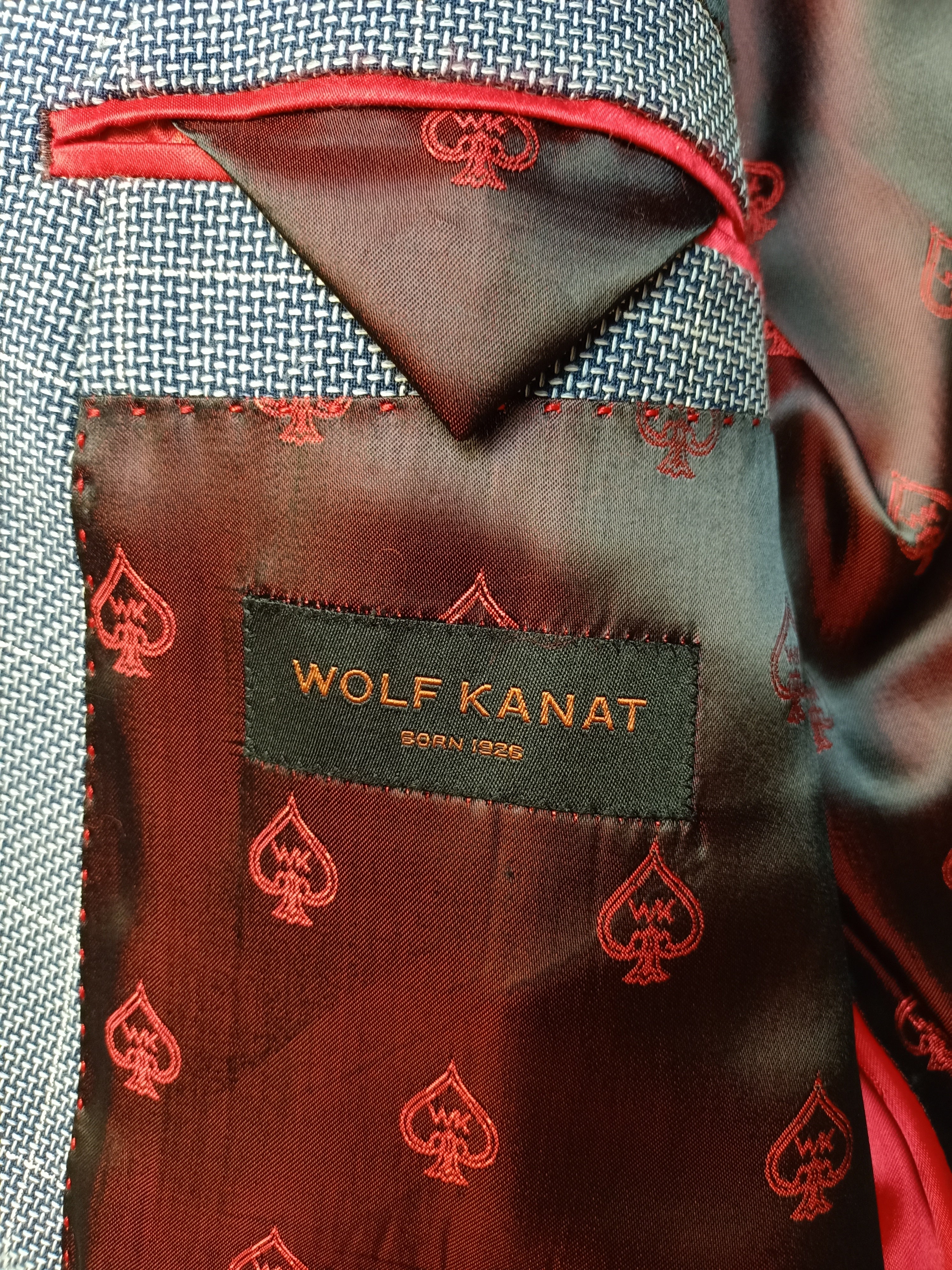 Wolf Kanat Blazer