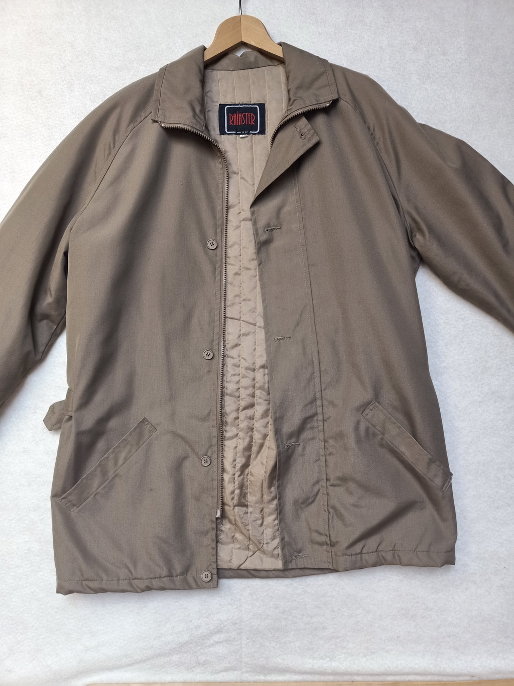 Vintage Rainster Coat