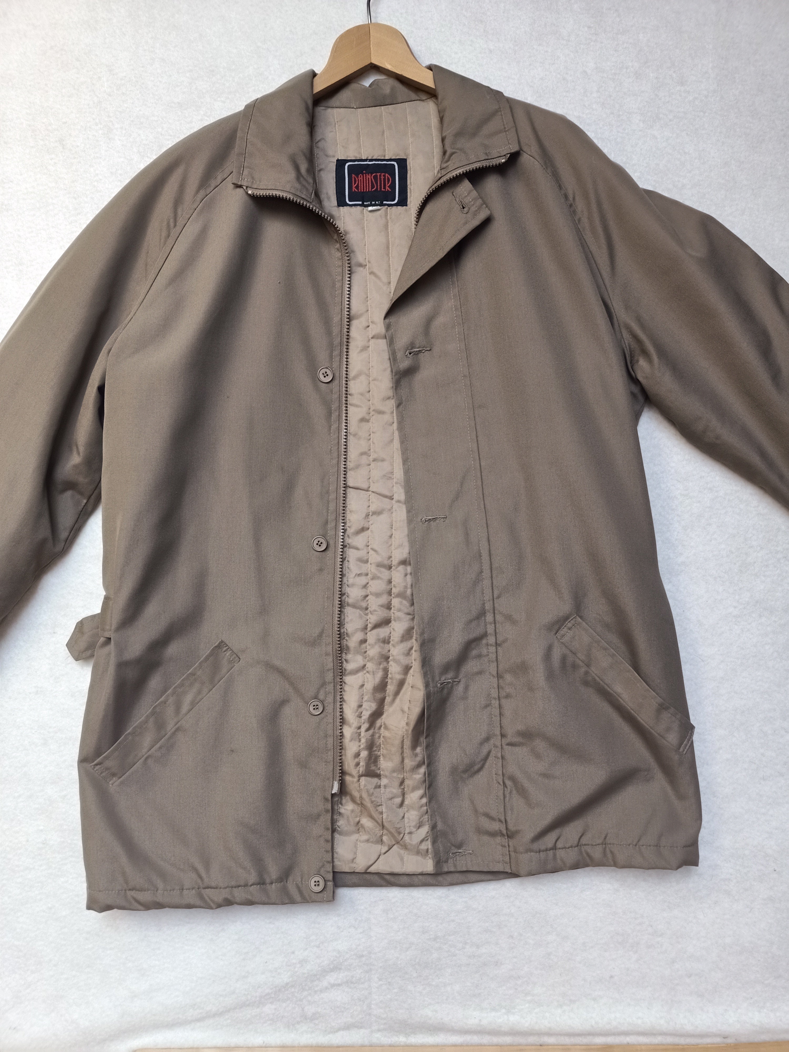 Vintage Rainster Coat