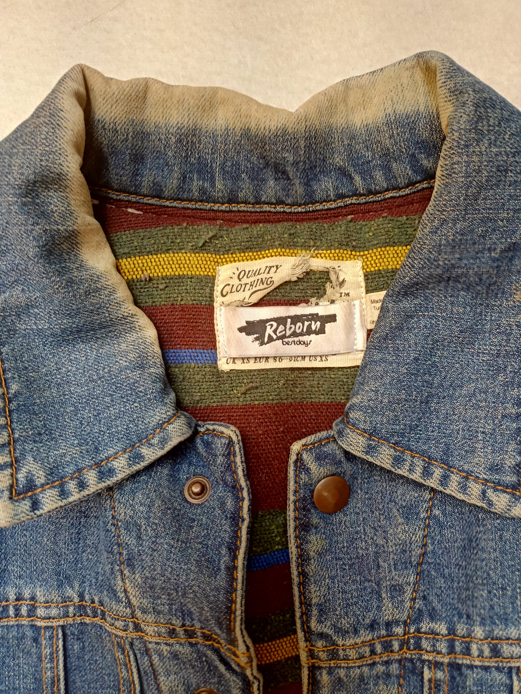 Denim Tapestry Jacket