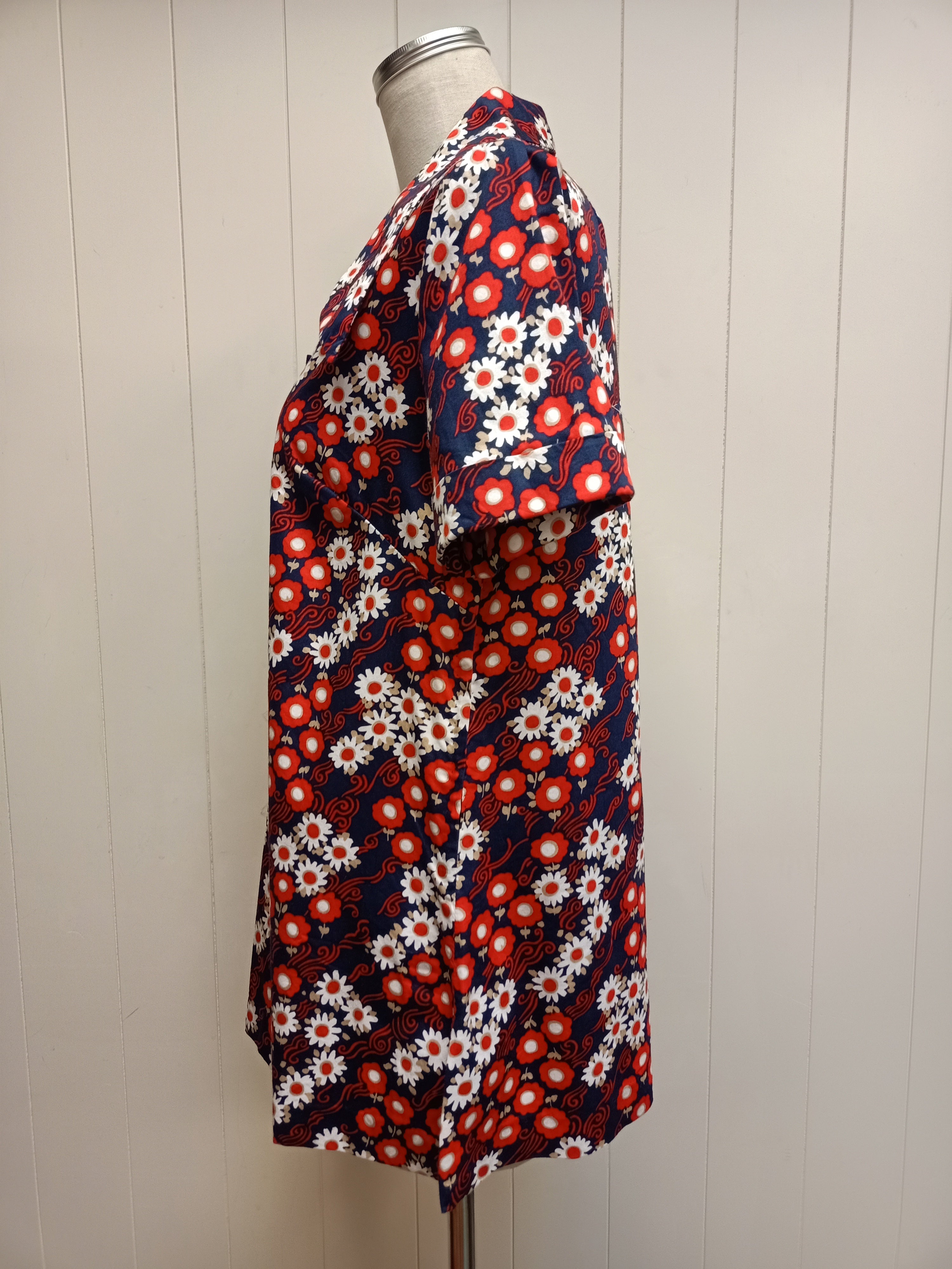 Vintage Mary E Floral Shirt