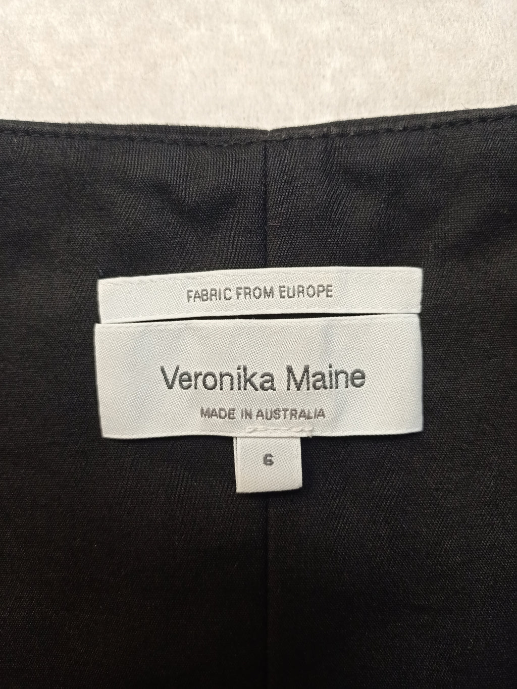 Veronika Maine Zip Up Shirt