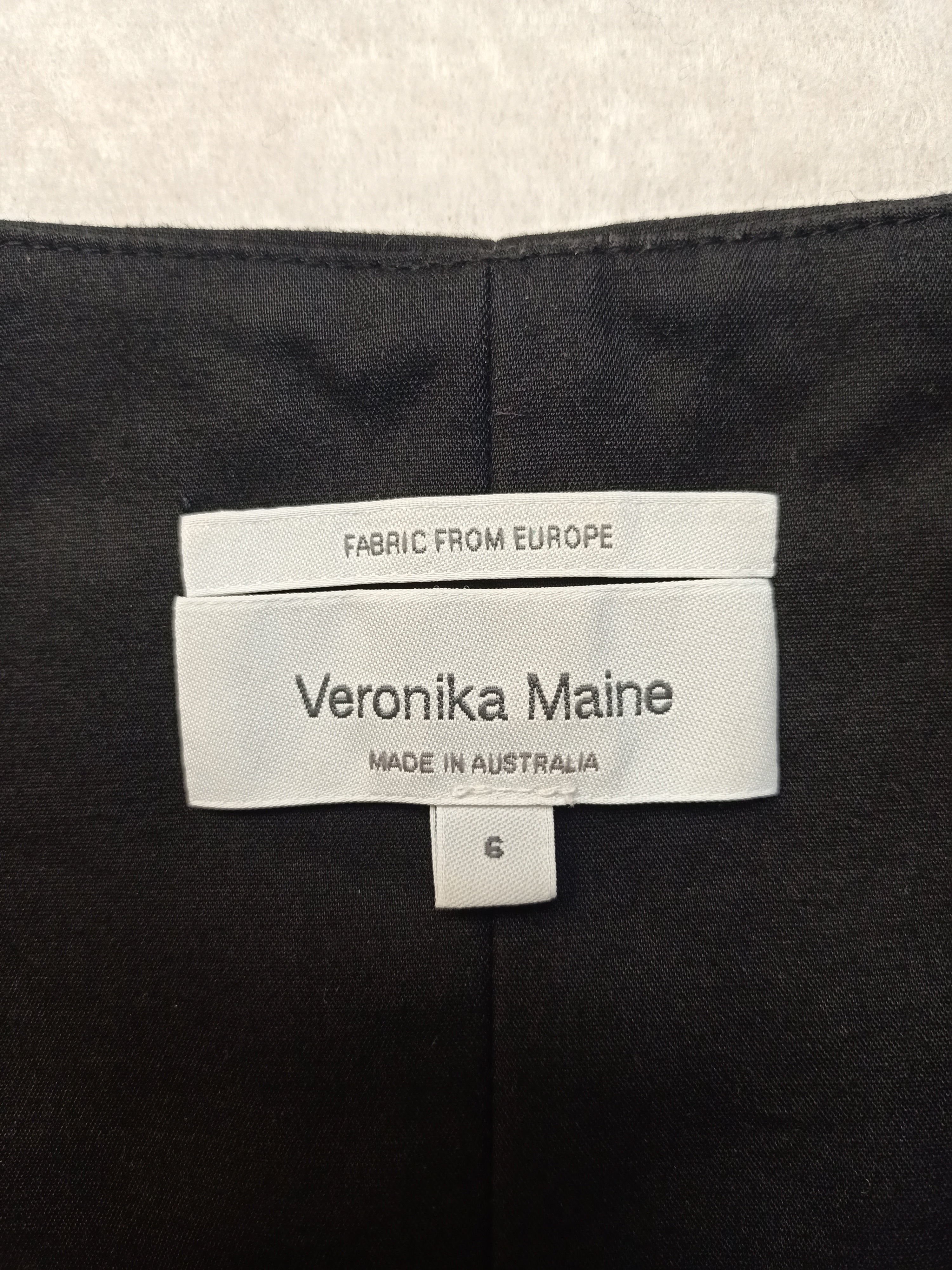 Veronika Maine Zip Up Shirt