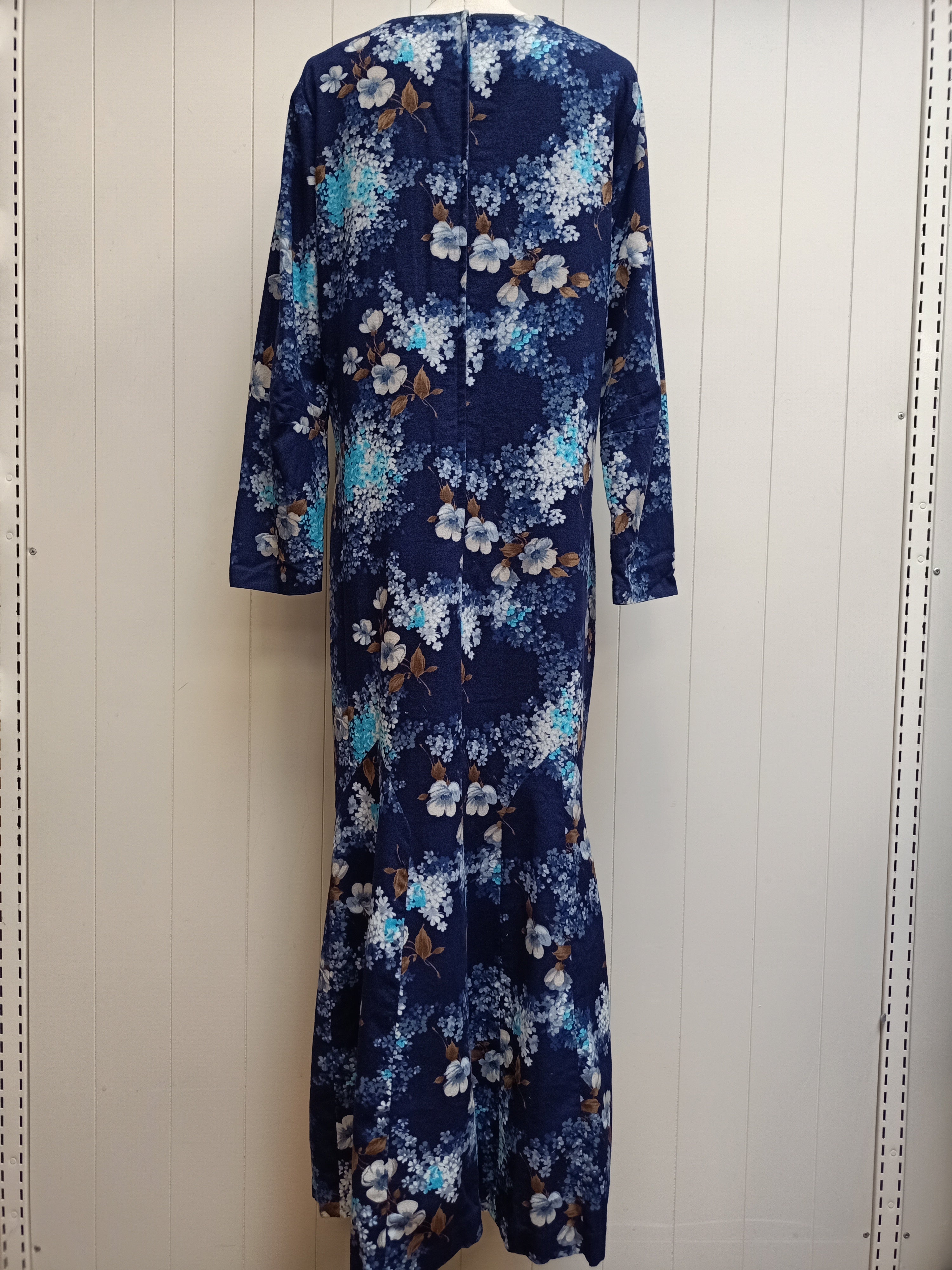 Vintage Camette Floral Maxi Dress