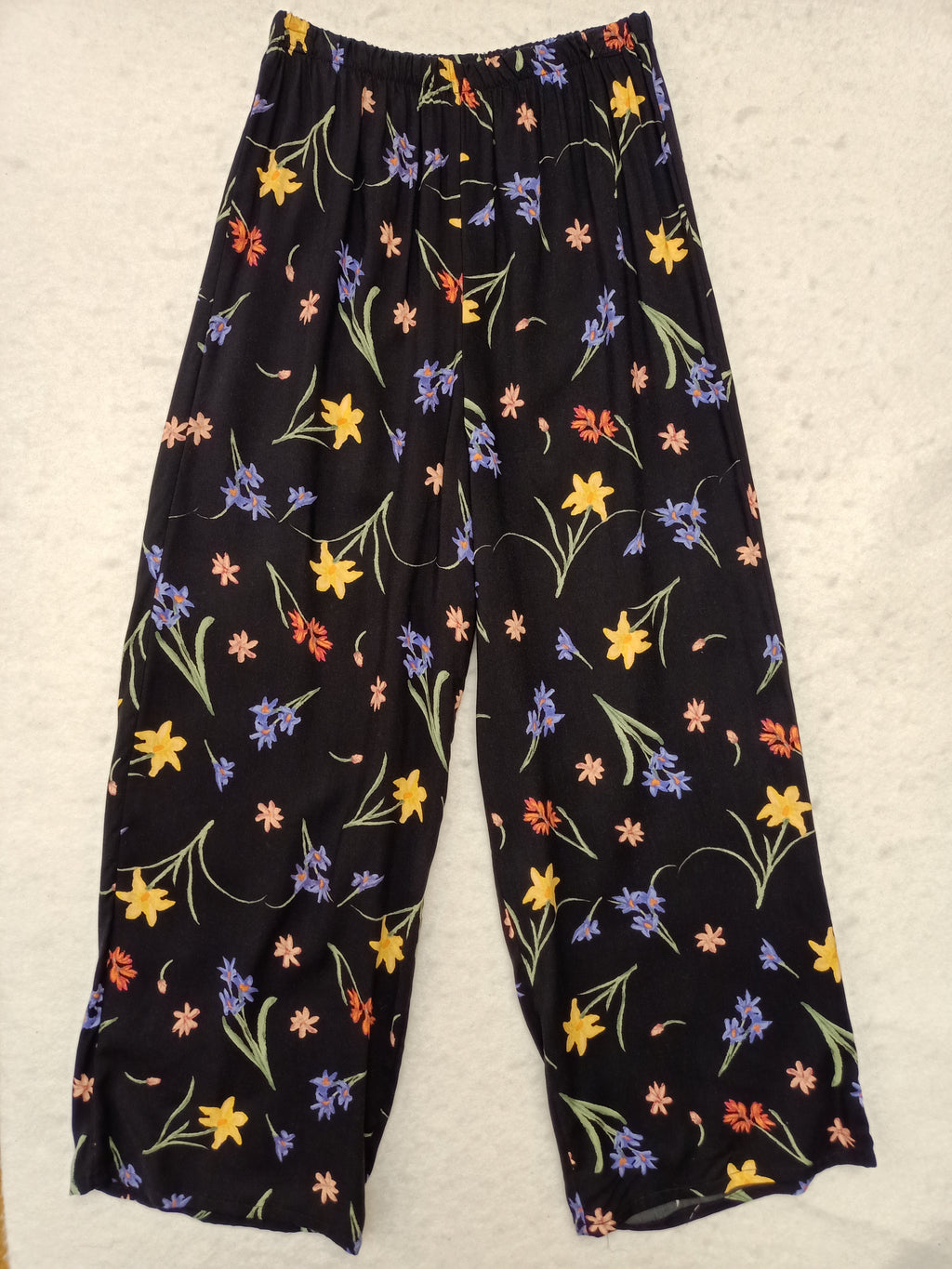 Vintage Floral Pants