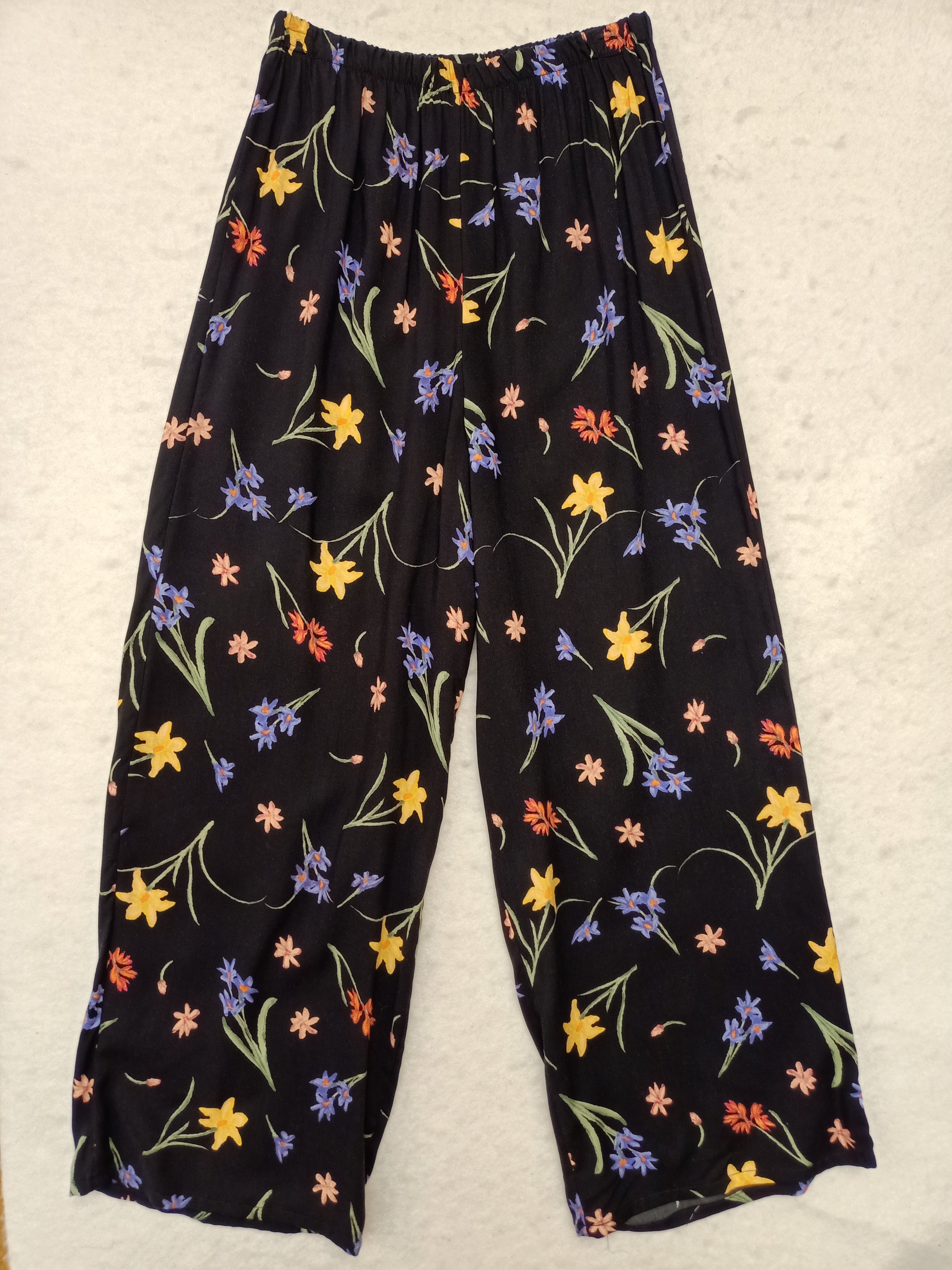Vintage Floral Pants