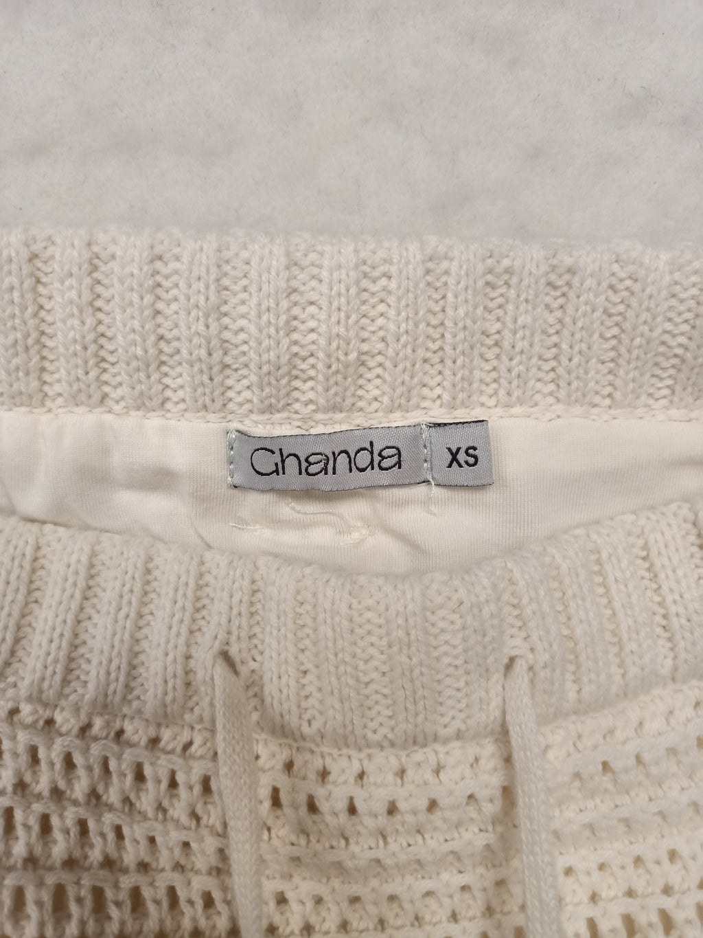 Ghanda Crochet & Knit Skirt