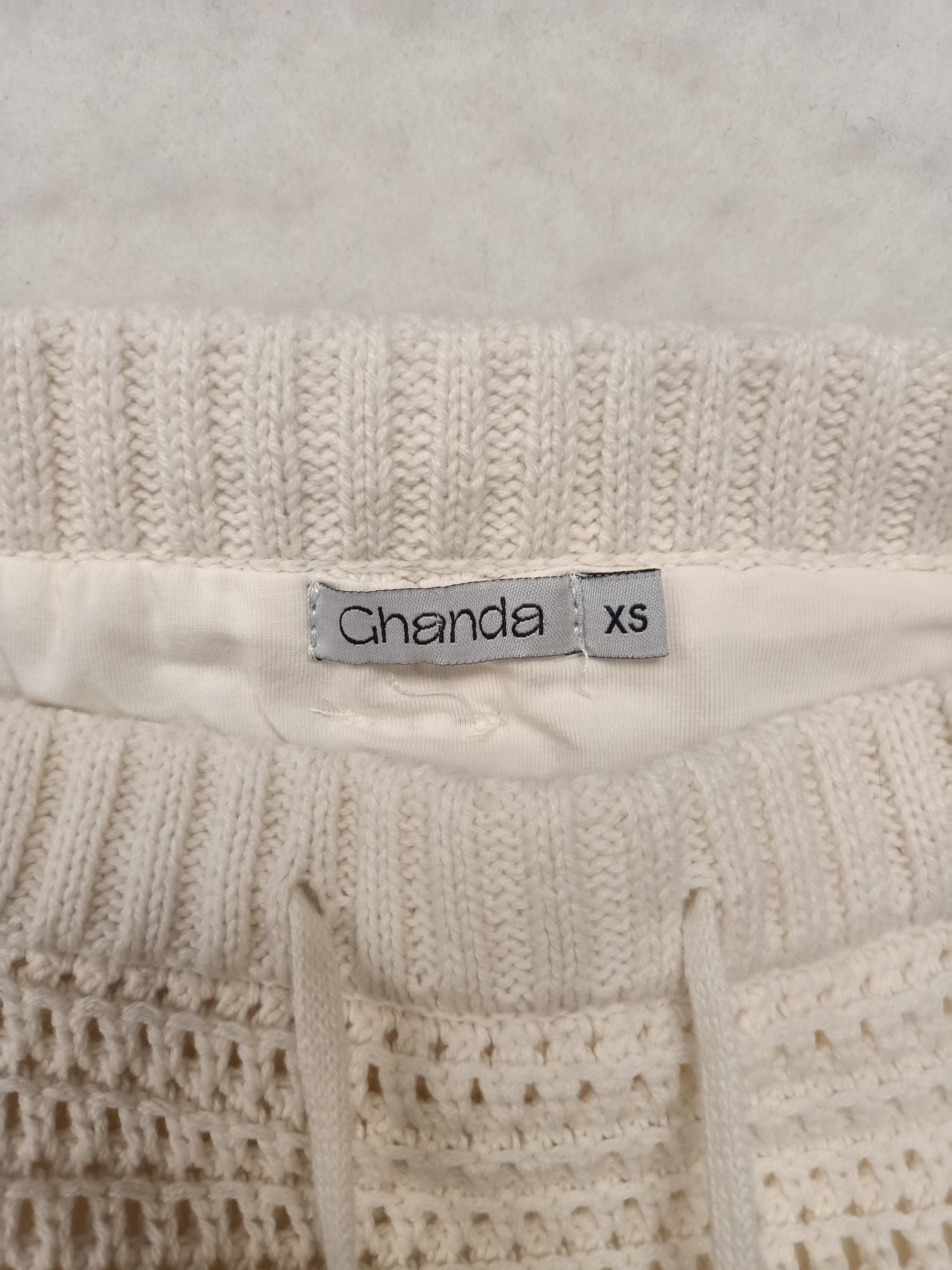 Ghanda Crochet & Knit Skirt