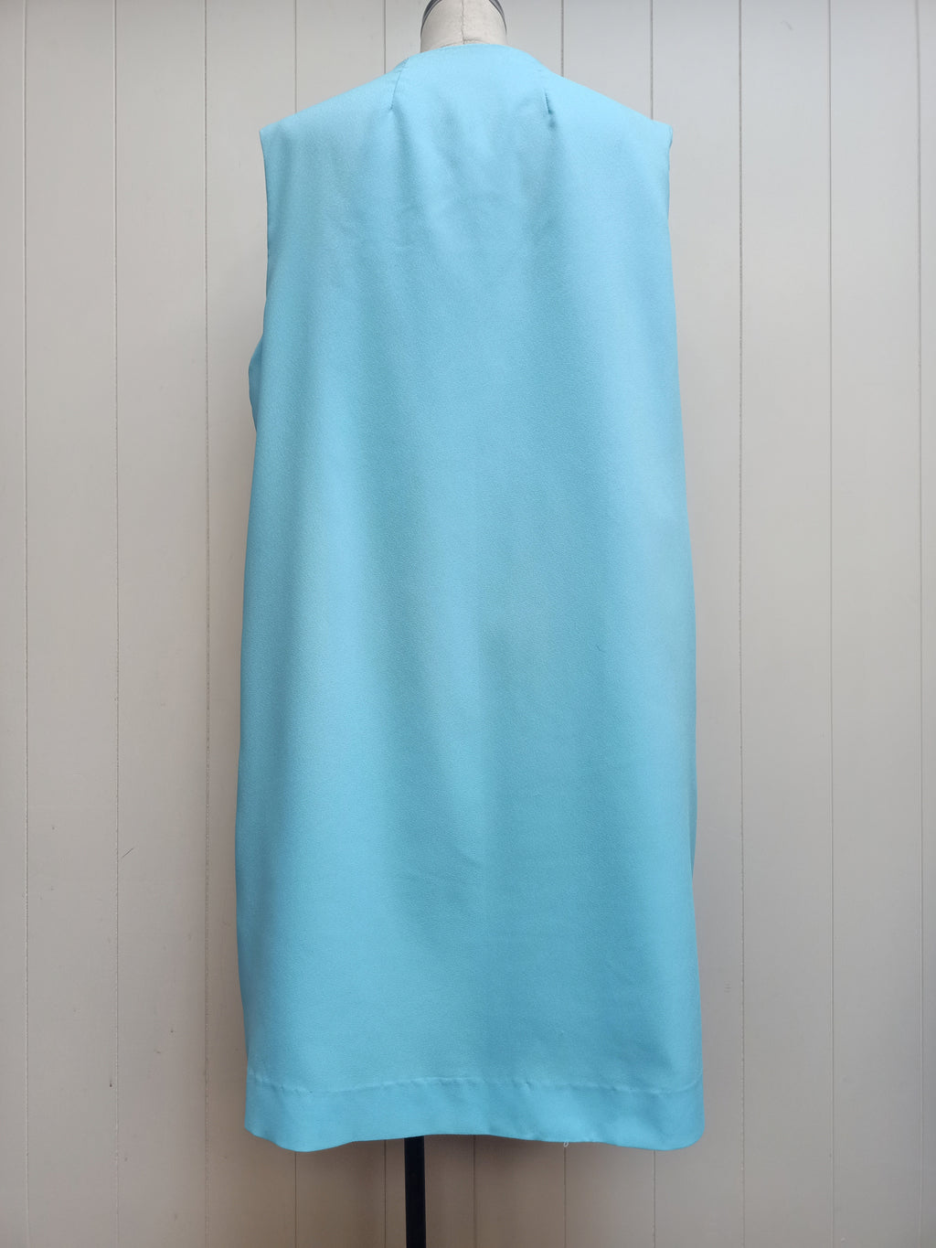Vintage Al Darni Baby Blue Longline Vest