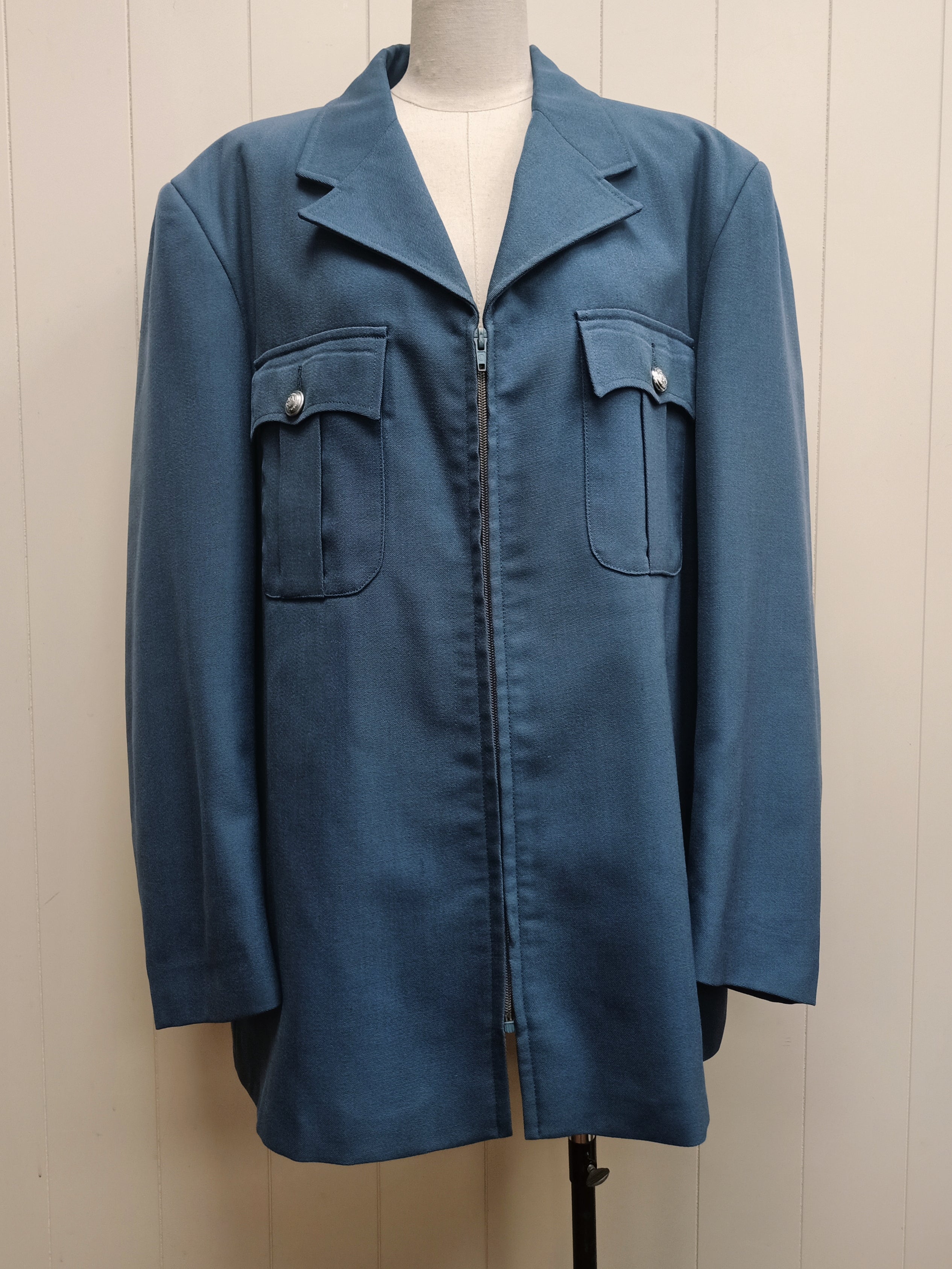 Vintage Mens Albion Blue Jacket