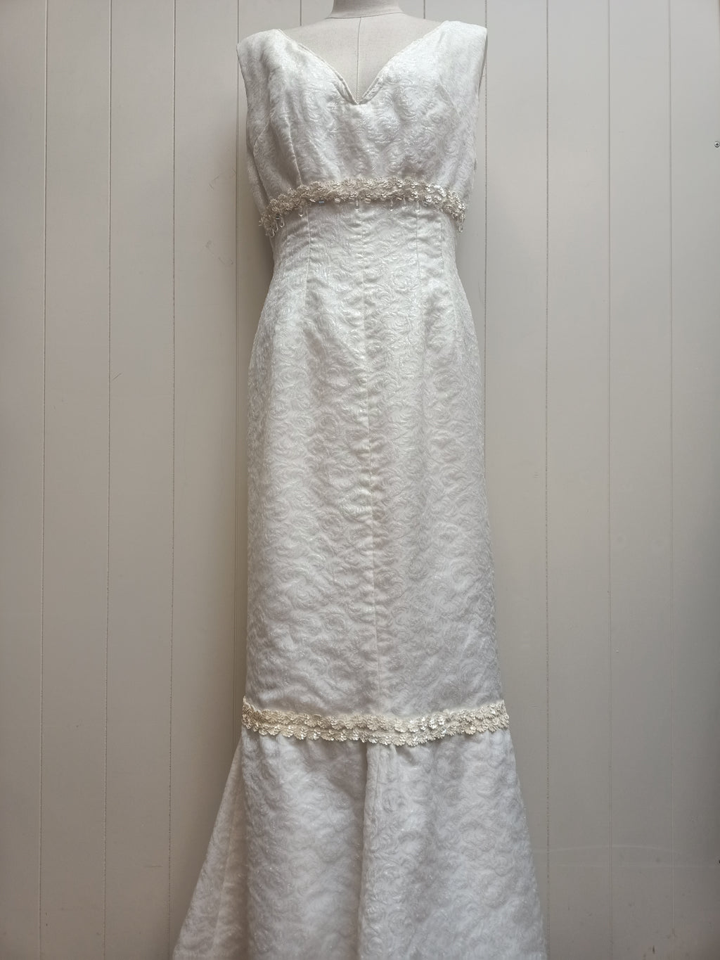 Vintage Sparkling Mermaid Dress