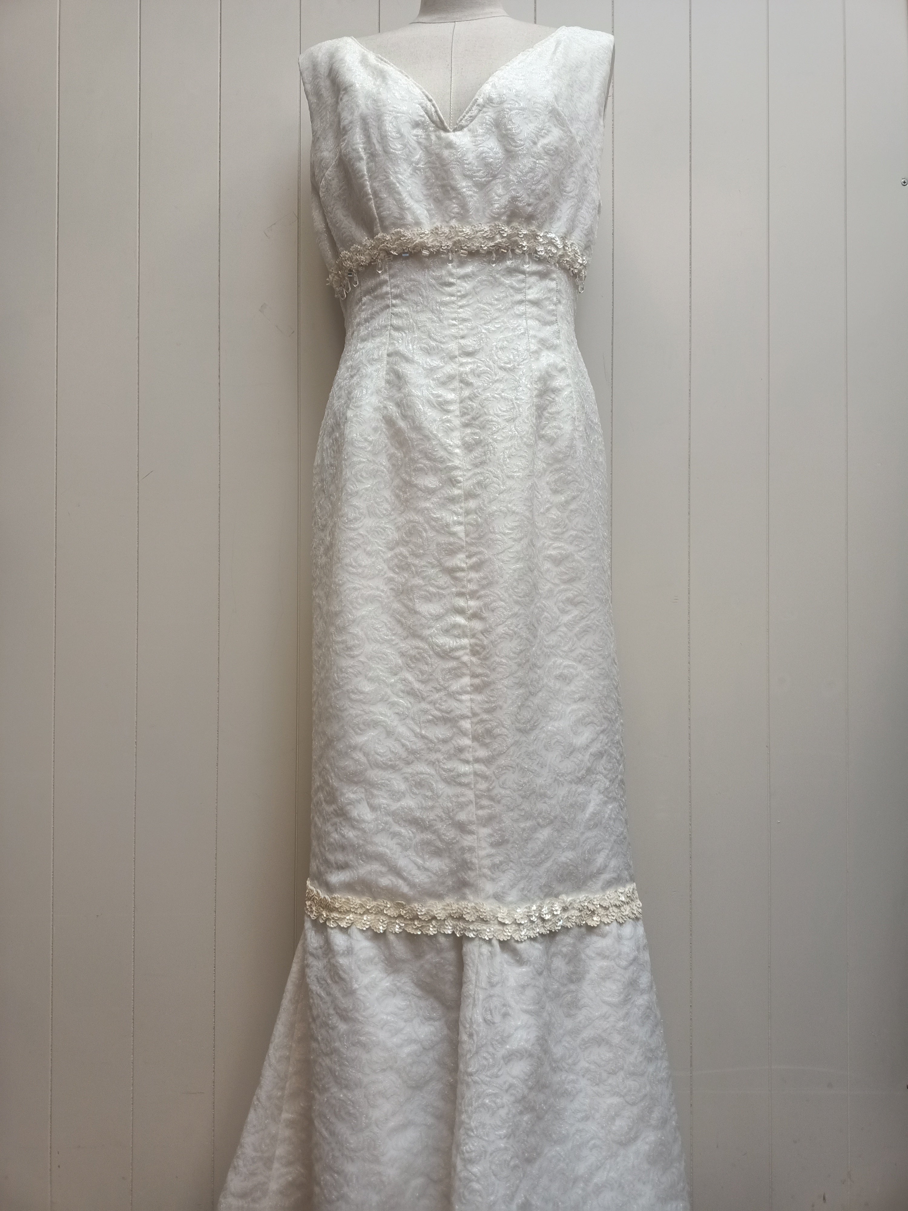 Vintage Sparkling Mermaid Dress