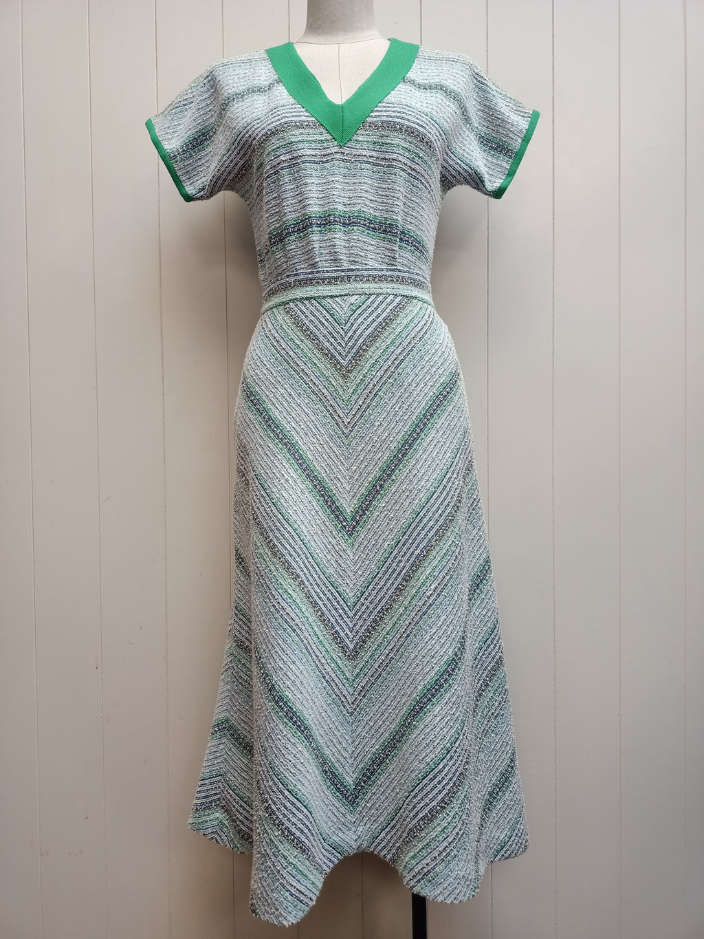 Vintage Puritan Sports Striped Co-Ord Set