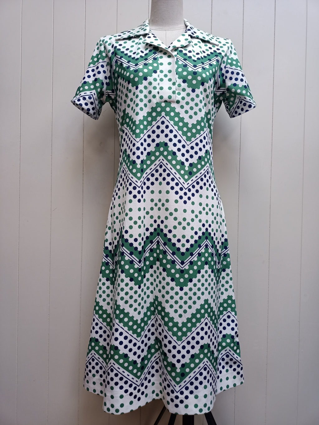 Vintage Bonds The Knitmaker Dress