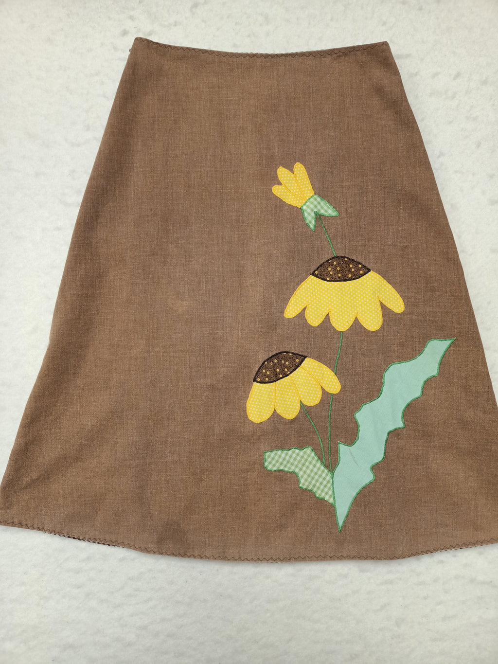 Vintage The Pond Flower Wrap Skirt