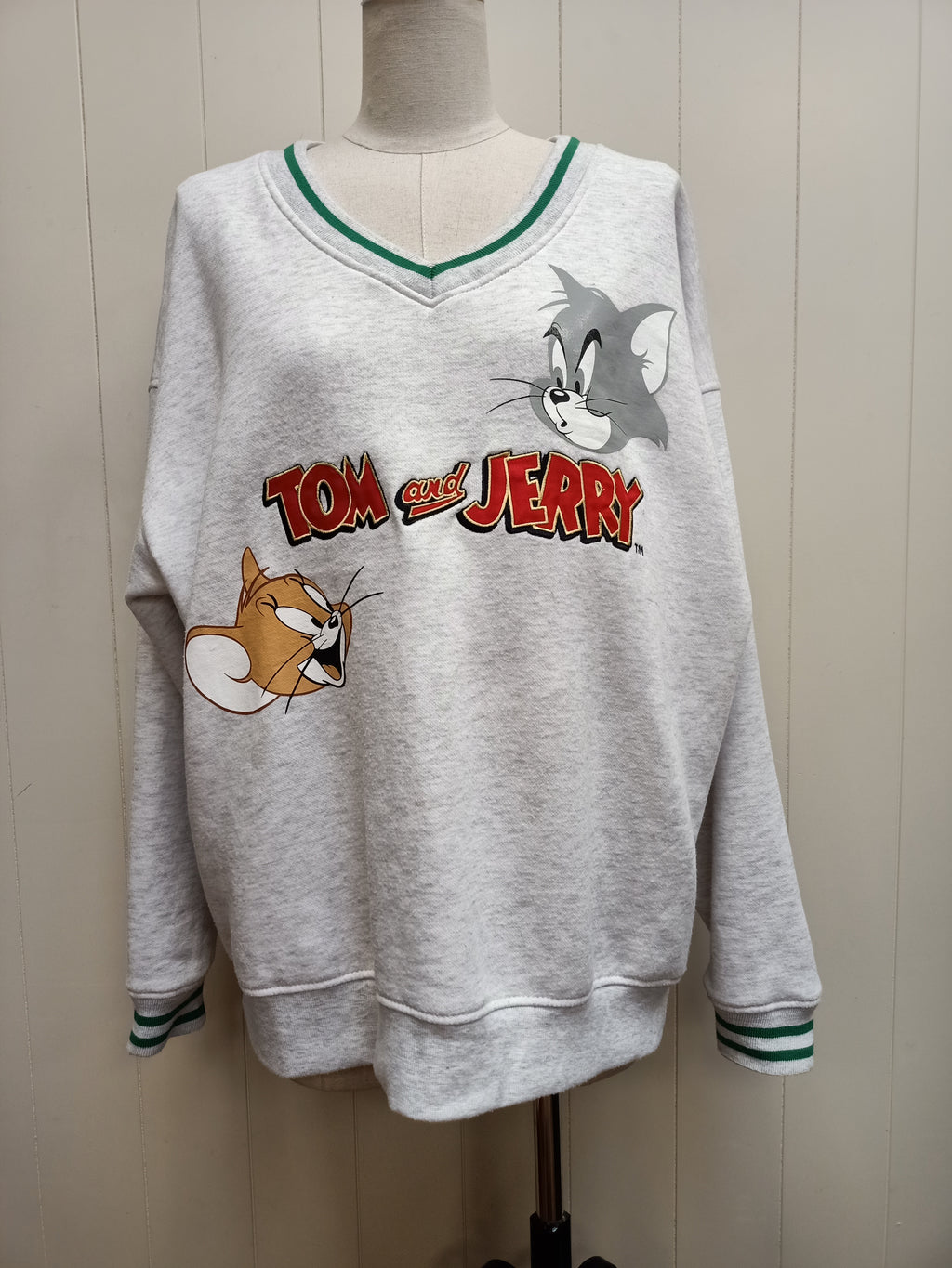 Tom and Jerry Oversized Sweater