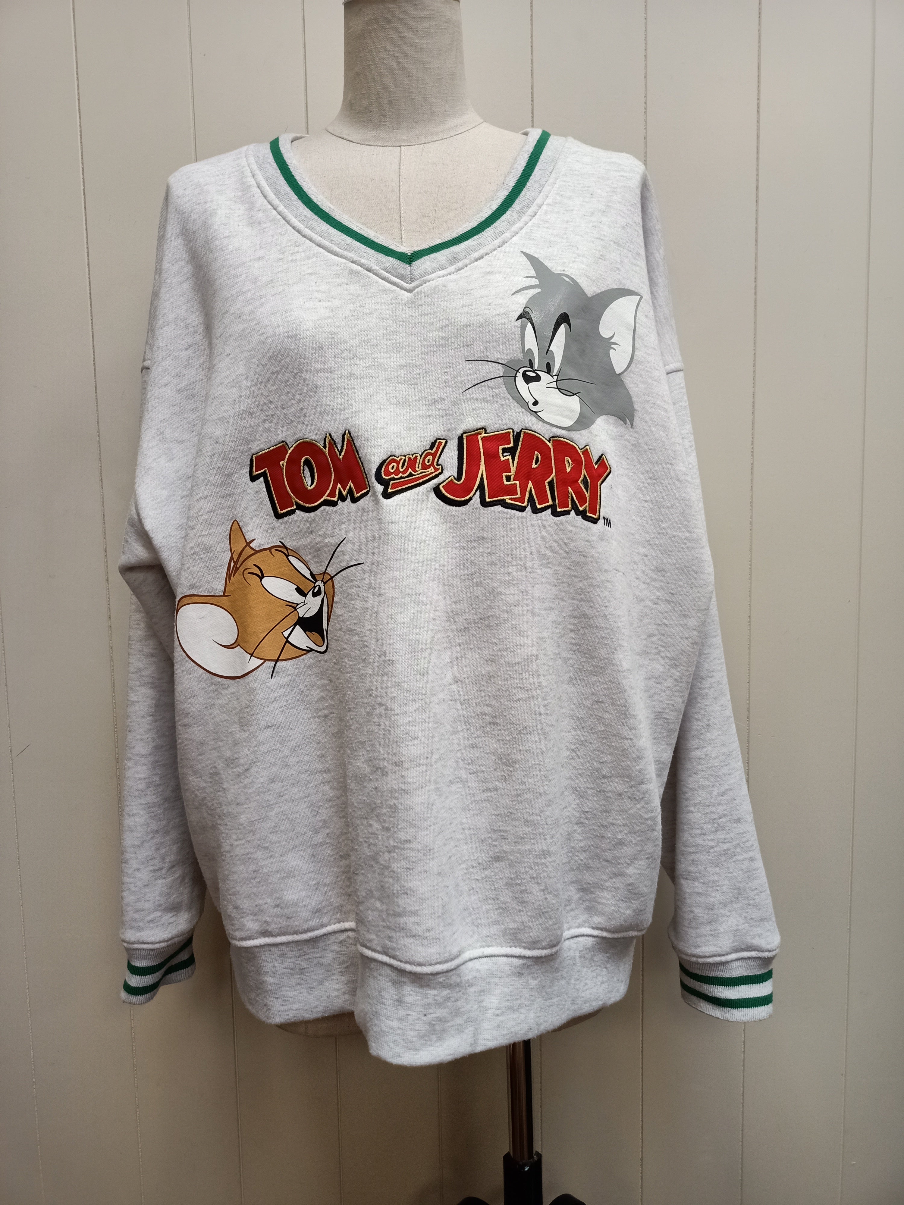 Tom and Jerry Oversized Sweater