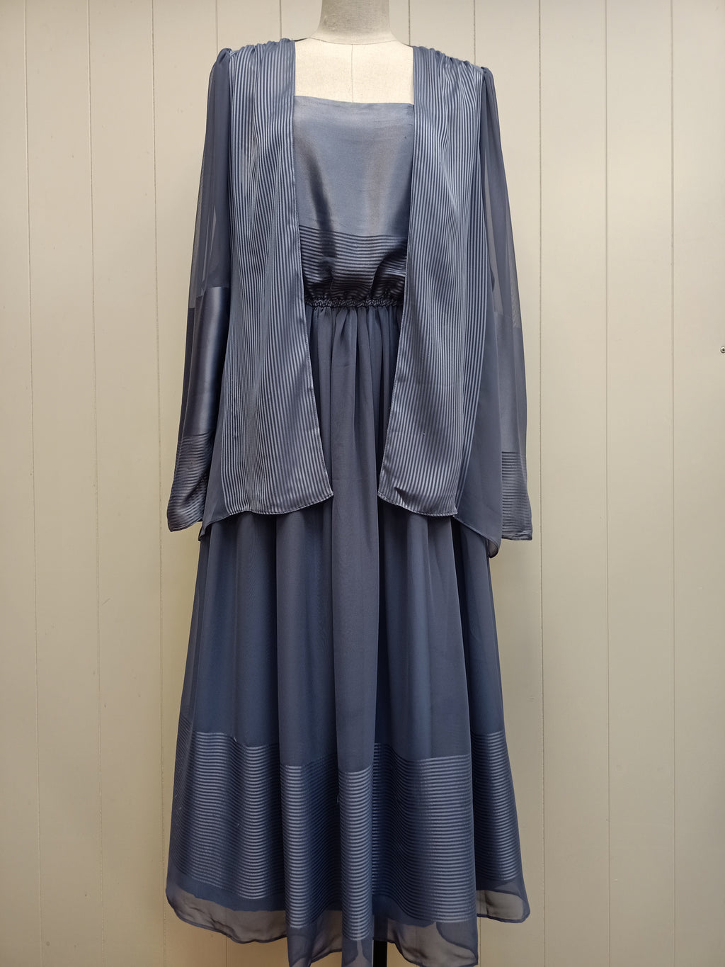 Vintage Silk Degrees Co-Ord Set