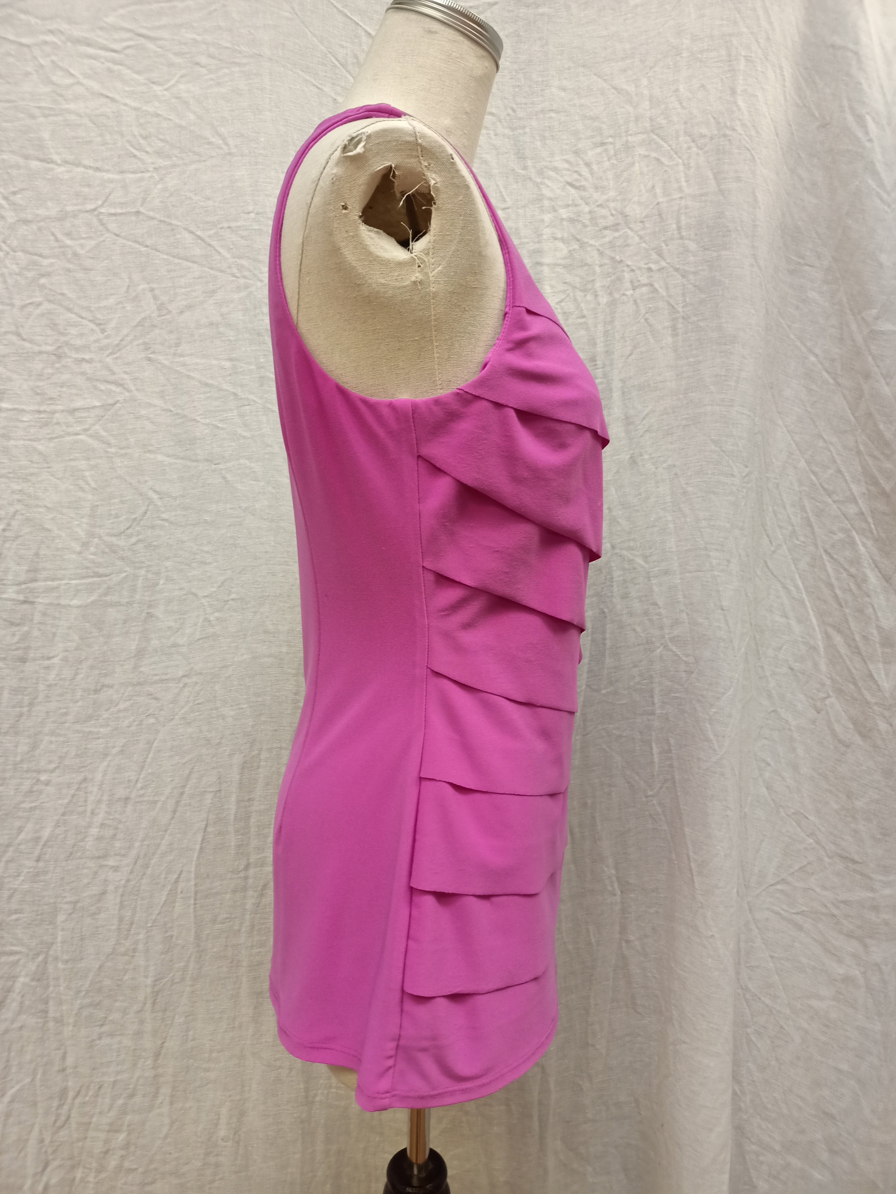 Mr K One Shoulder Shirt