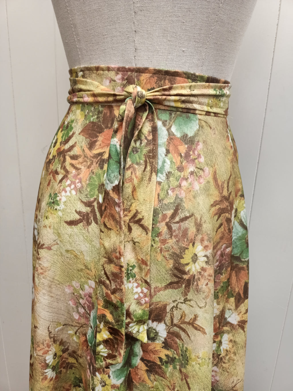 Vintage Truly Fair Wrap Skirt