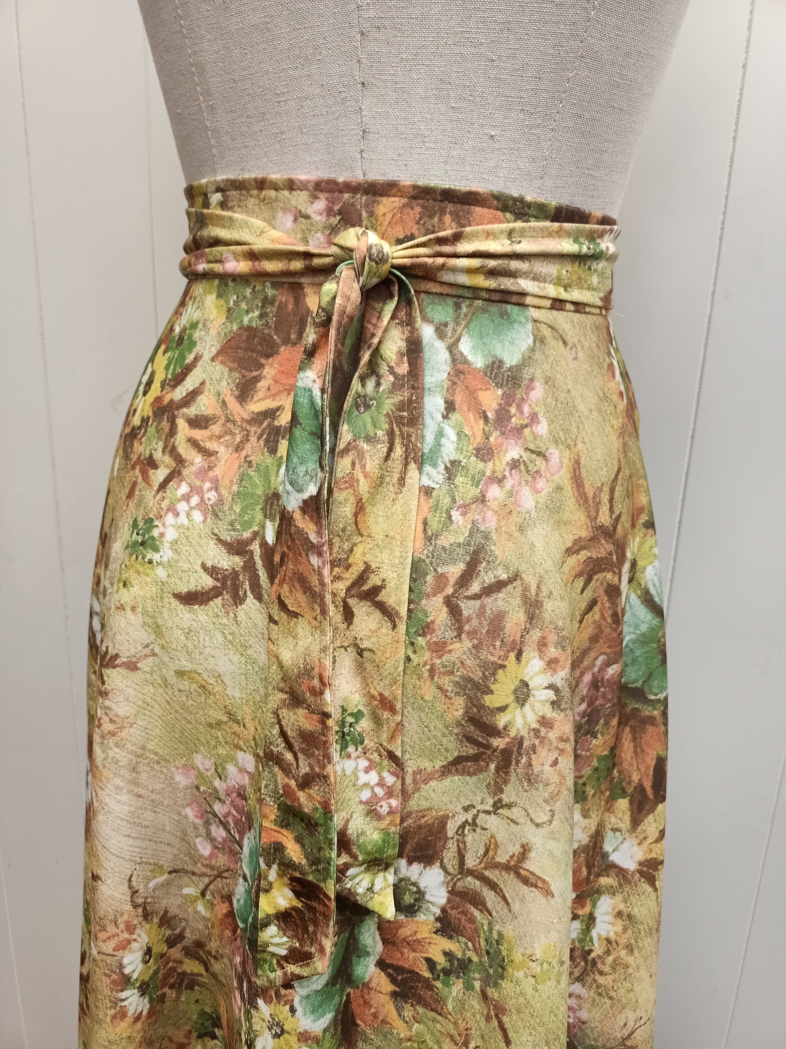 Vintage Truly Fair Wrap Skirt