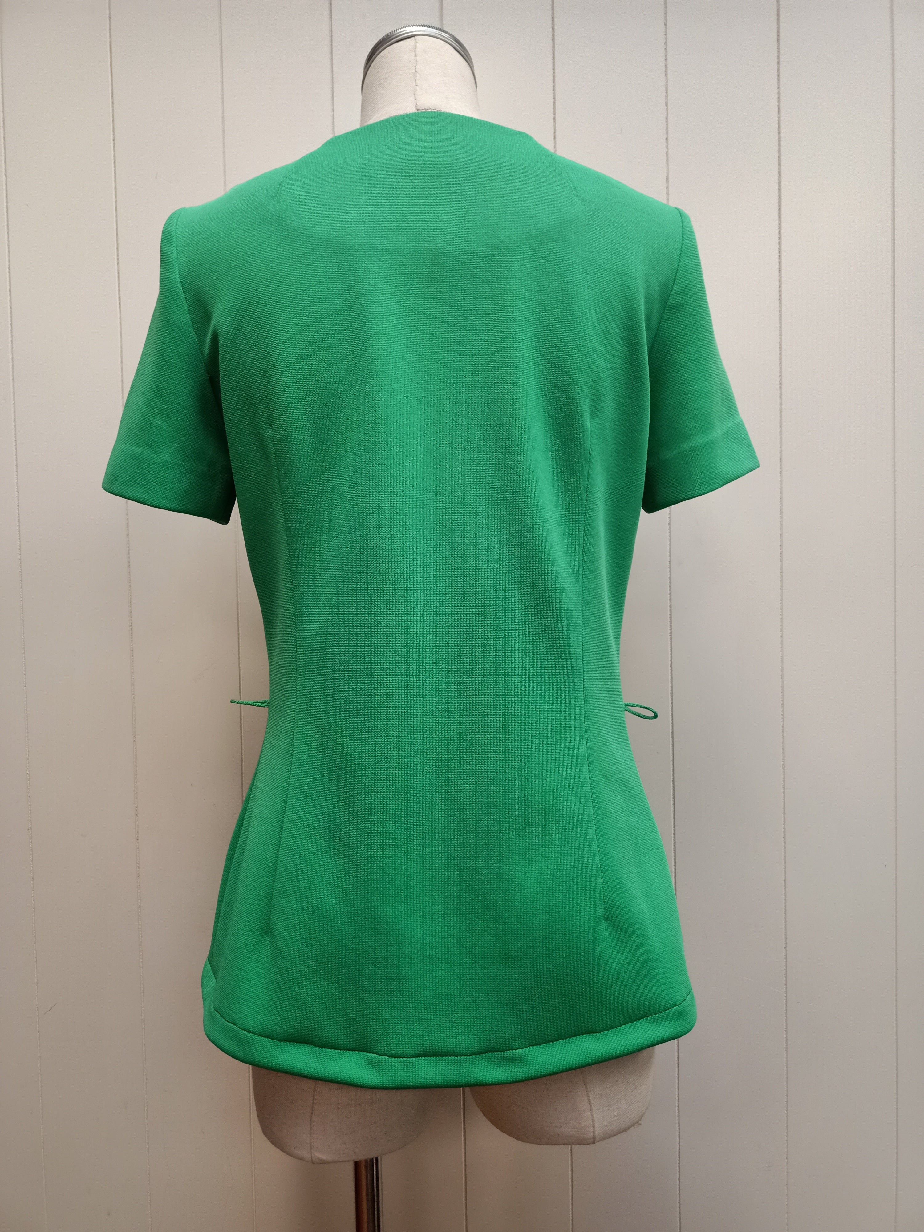 Vintage Adam Marr Colour Block Shirt