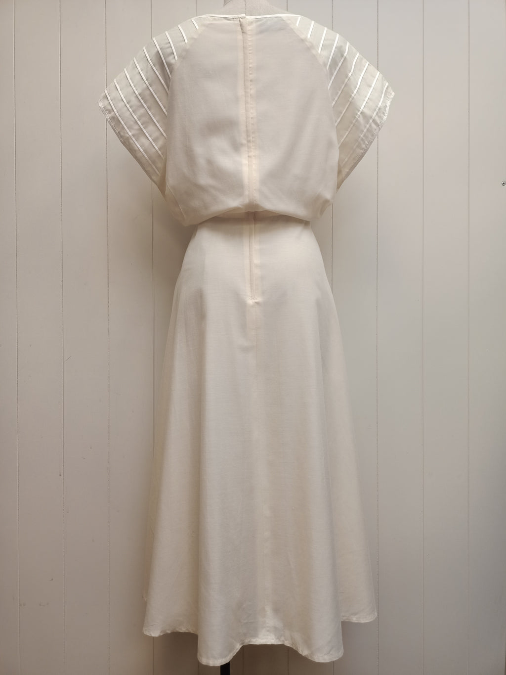 Vintage Claudie Amos Cream Dress