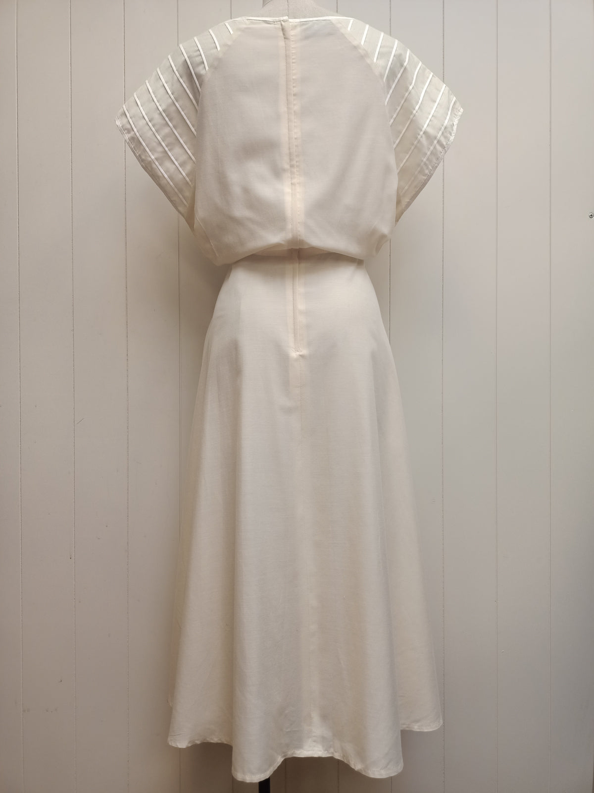 Vintage Claudie Amos Cream Dress