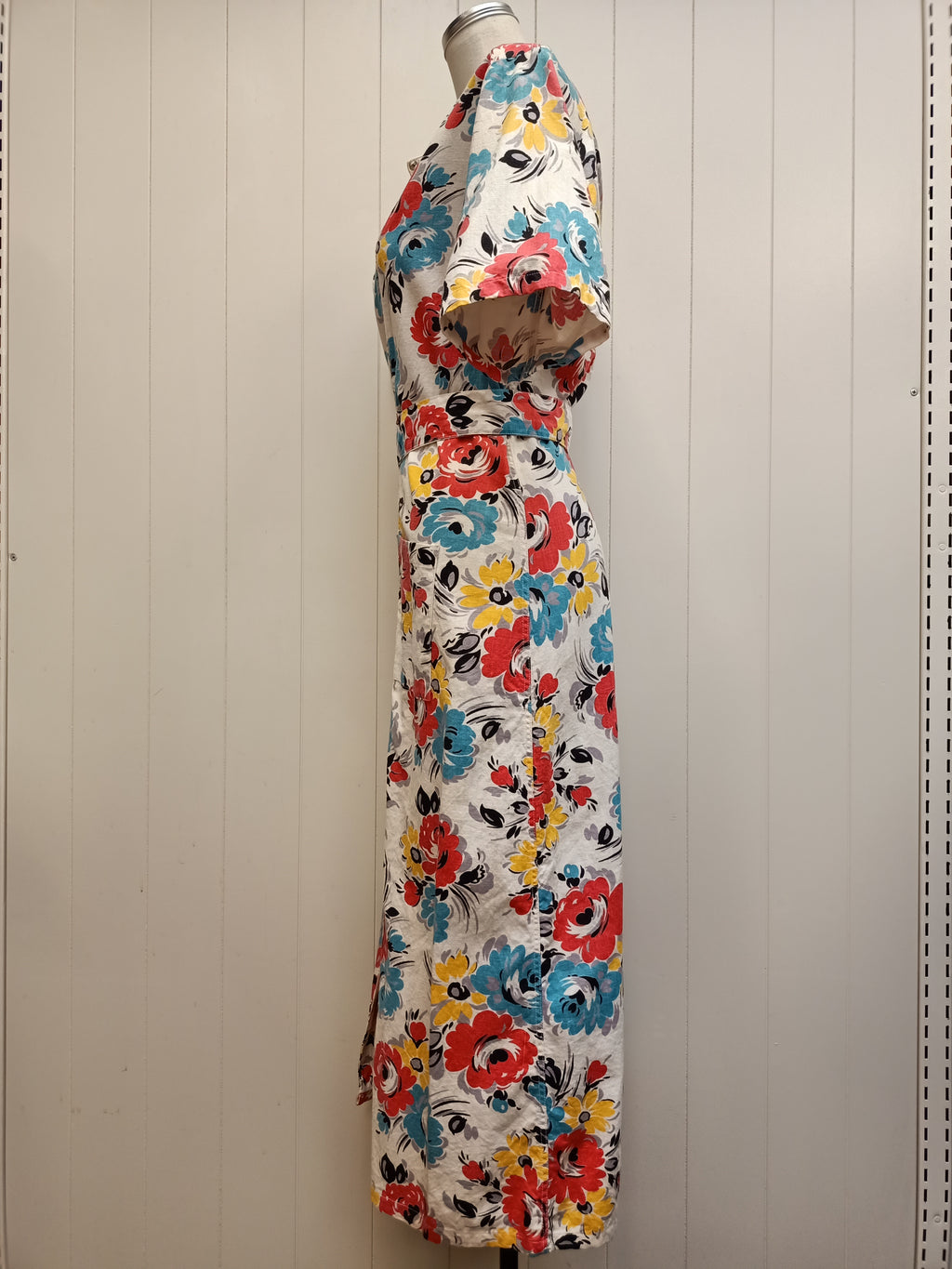 Vintage R.G.&S. Ltd Floral Dress