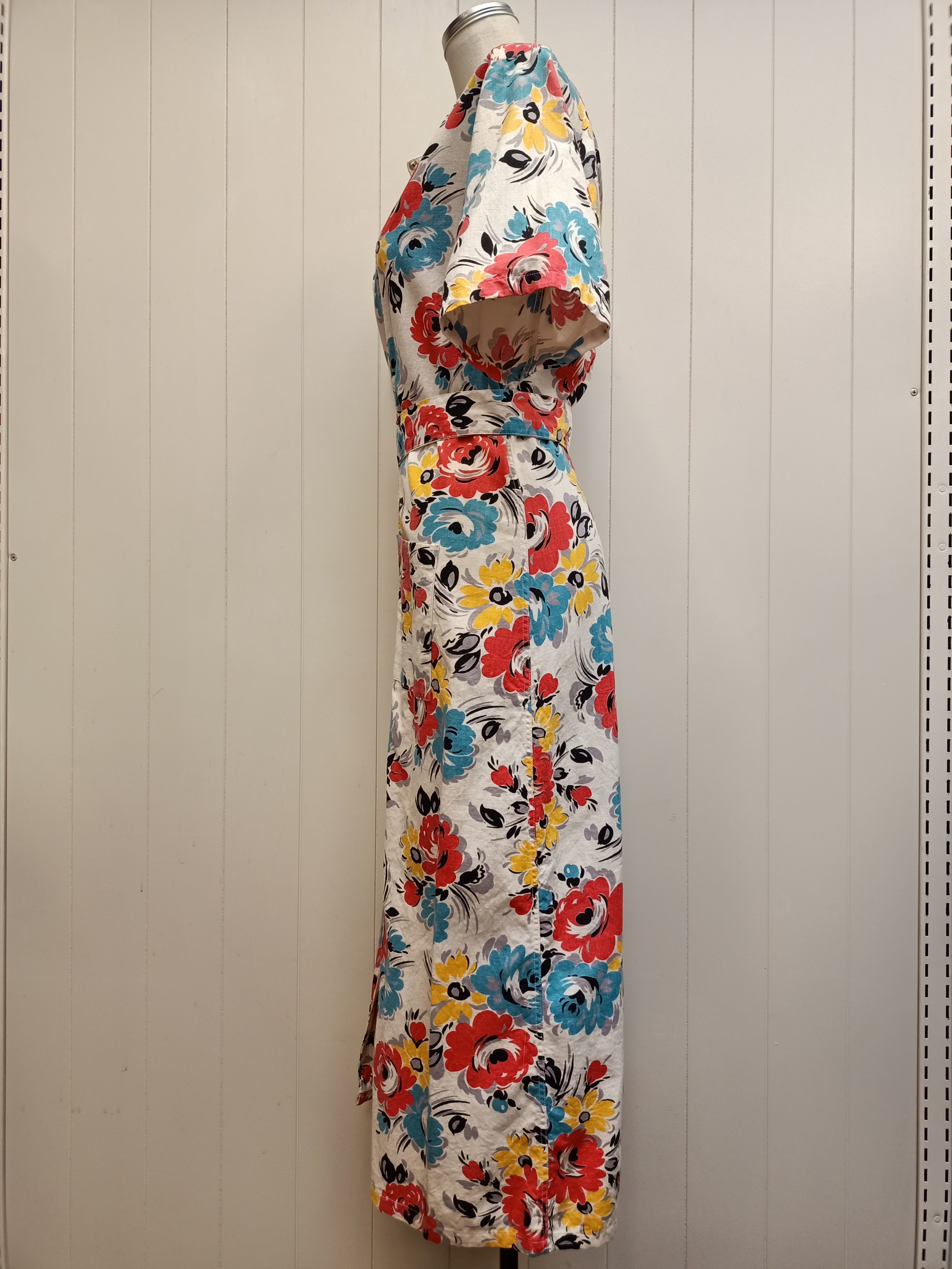 Vintage R.G.&S. Ltd Floral Dress