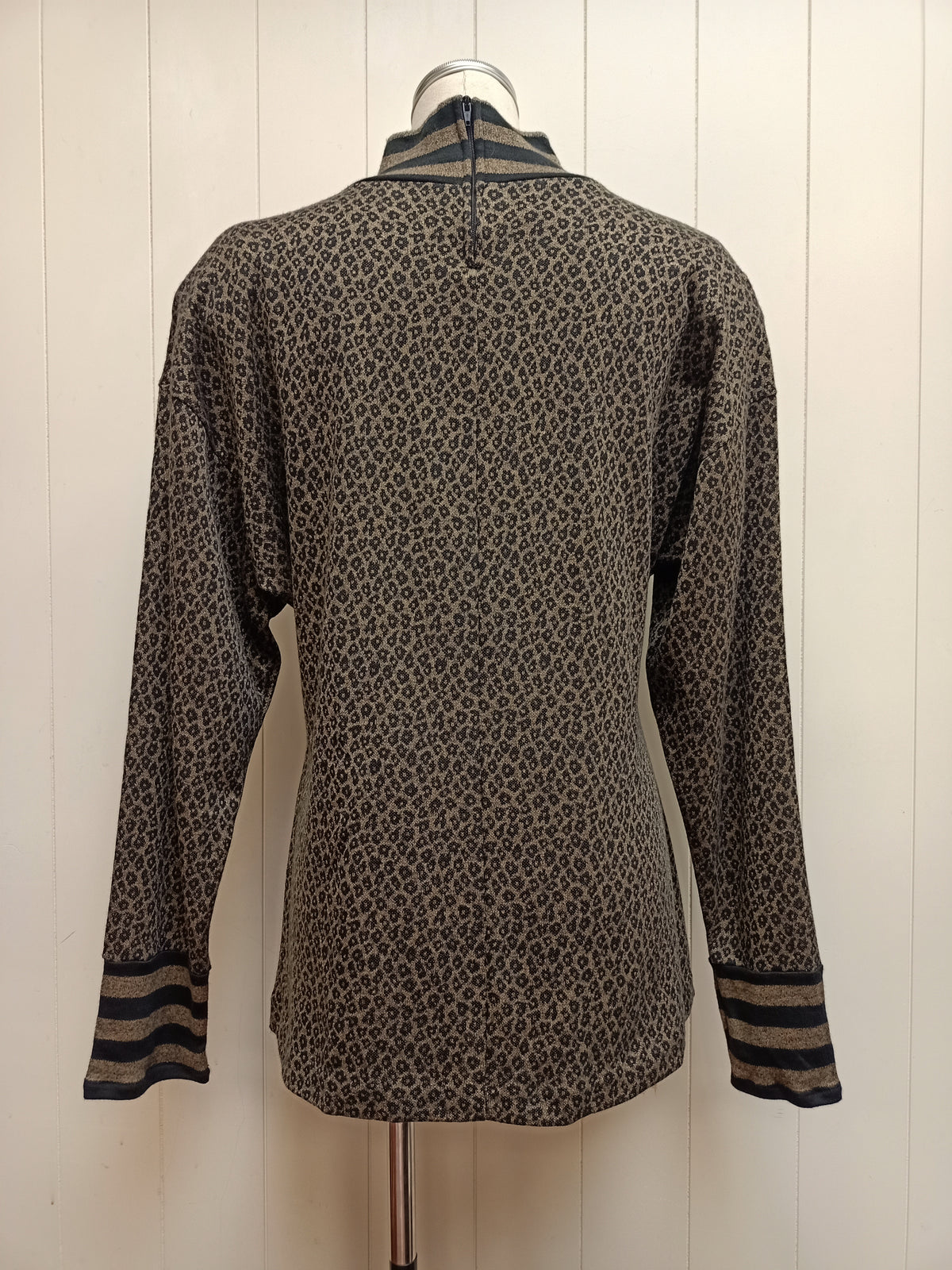 Vintage Strictly Personal Leopard Shirt