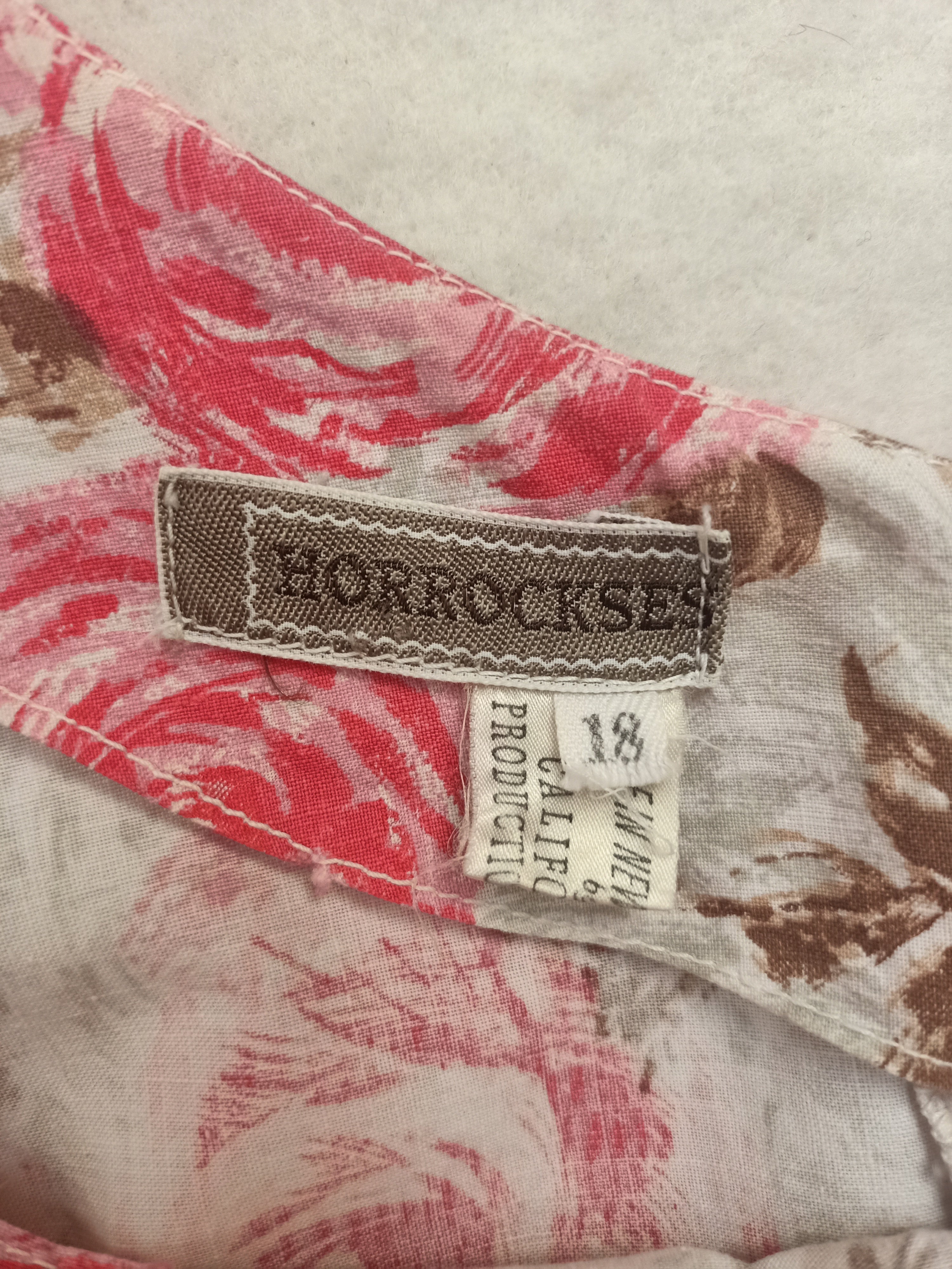 Vintage Horrockses Rose Dress