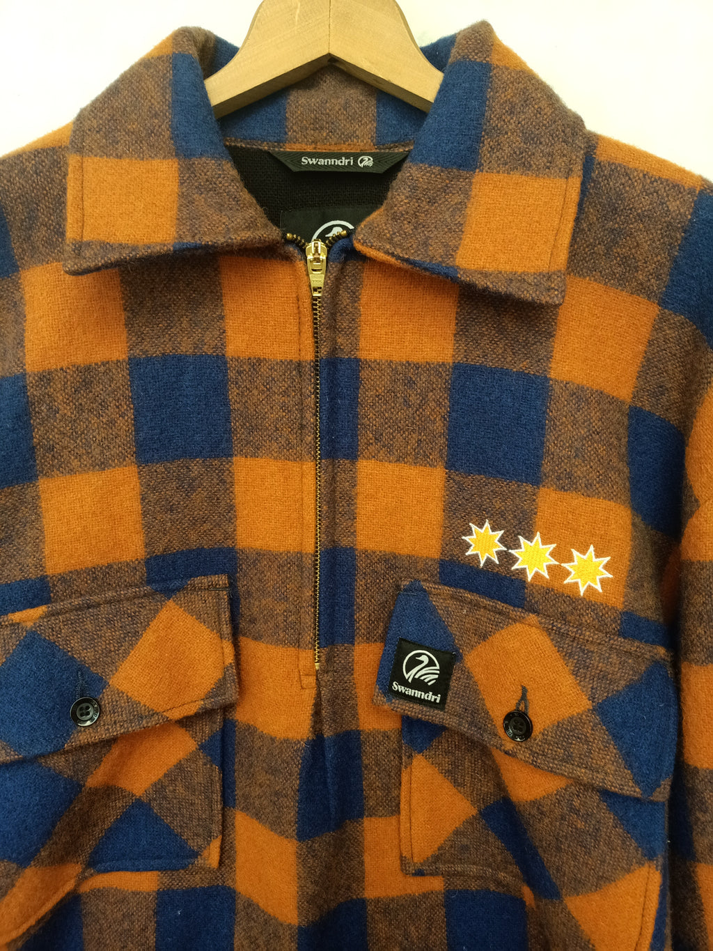 Speights Swanndri Pullover Jacket